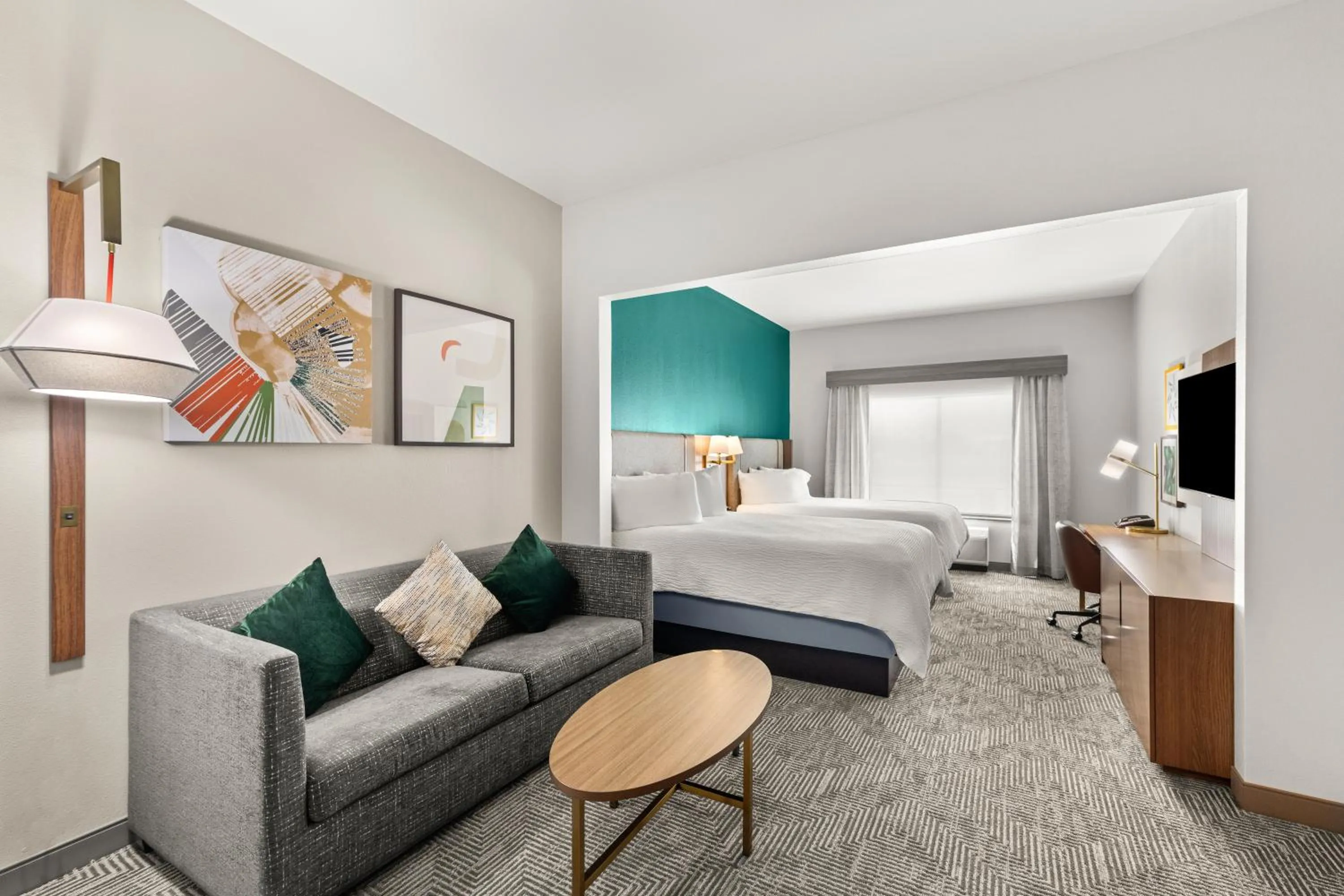 Bed in Holiday Inn Austin North by IHG