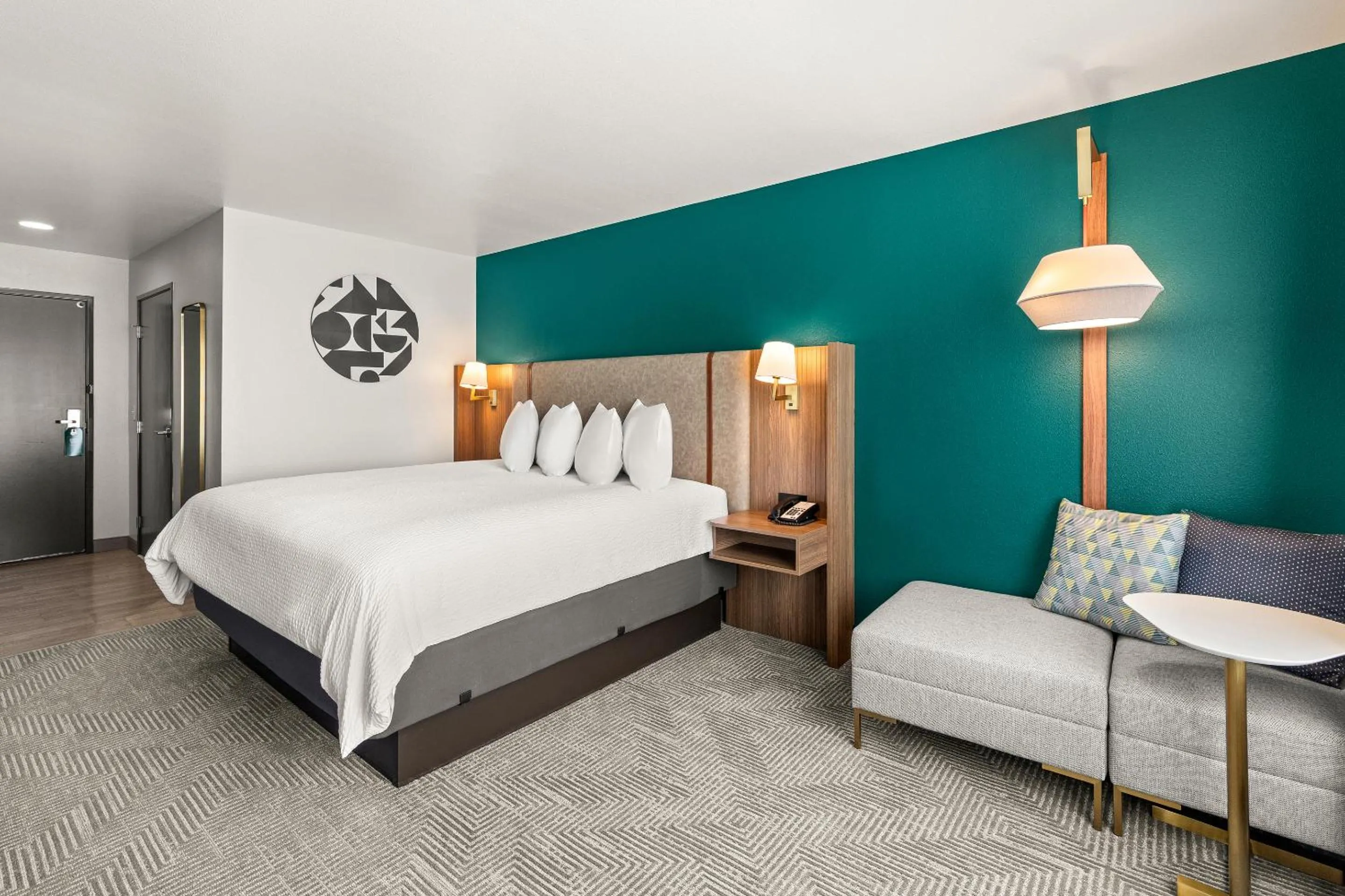 Photo of the whole room, Bed in Holiday Inn Austin North by IHG