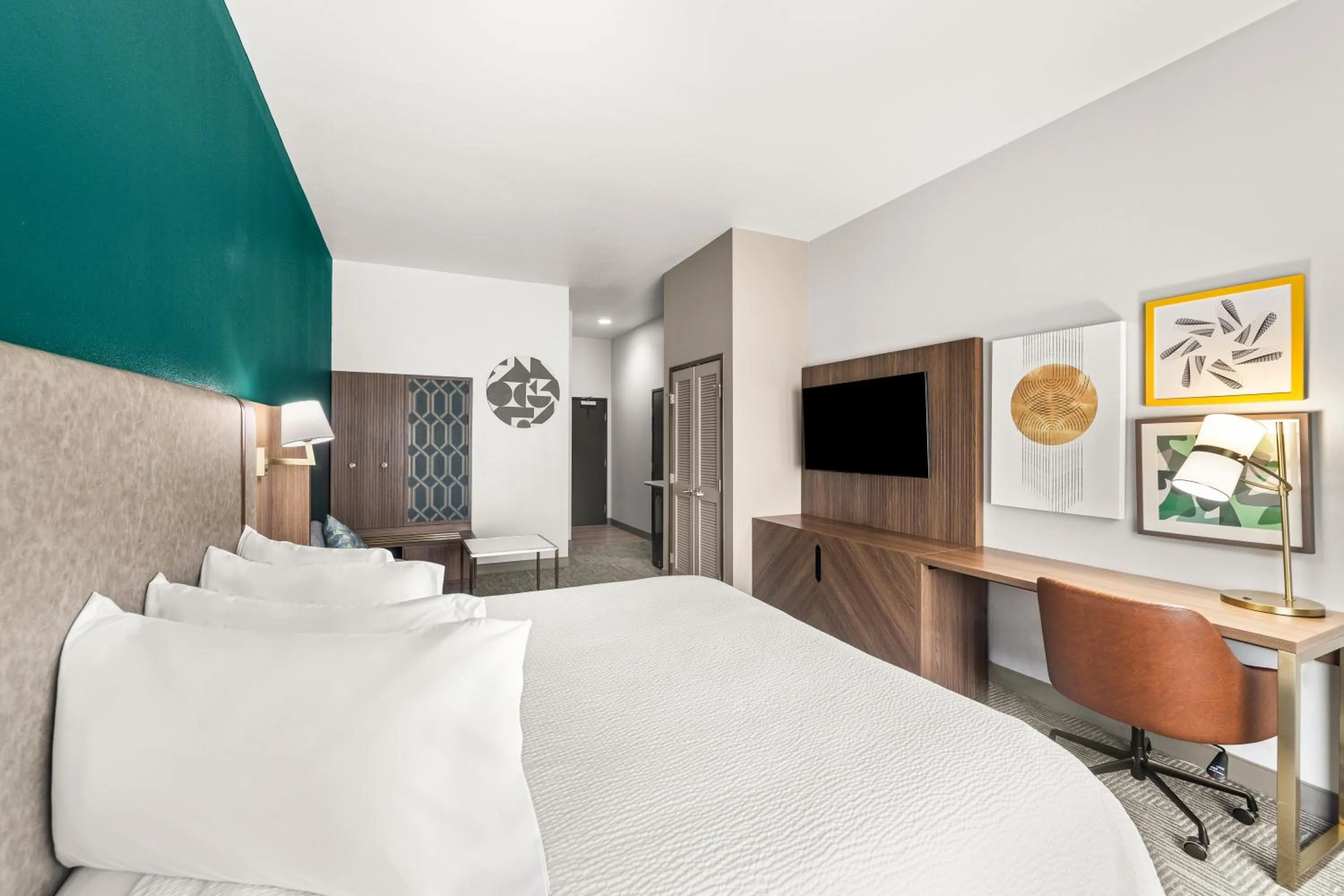 Bed in Holiday Inn Austin North by IHG