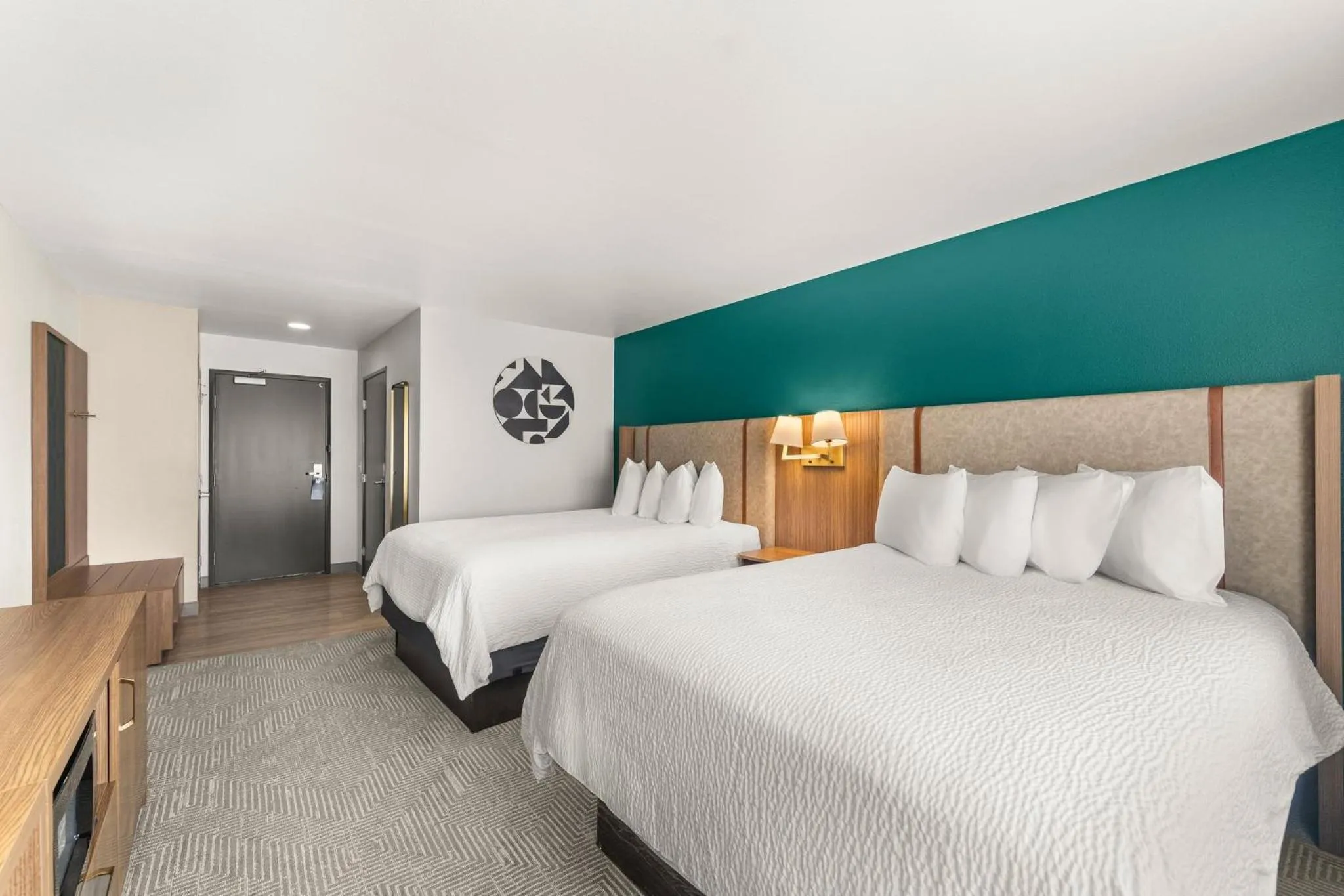 Photo of the whole room, Bed in Holiday Inn Austin North by IHG