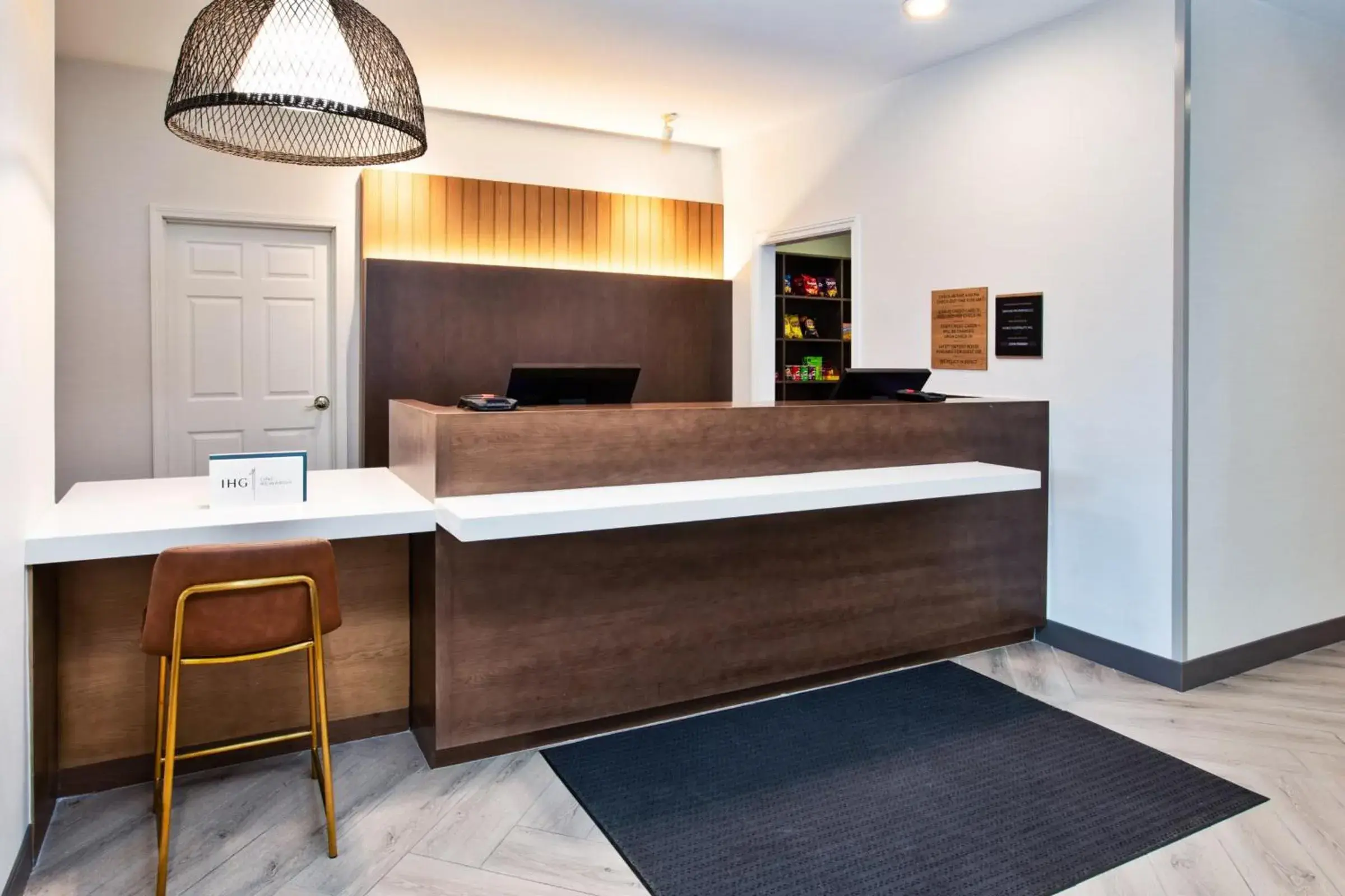 Lobby or reception in Staybridge Suites Omaha 80th and Dodge by IHG Lobby or reception in Staybridge Suites Omaha 80th and Dodge by IHG