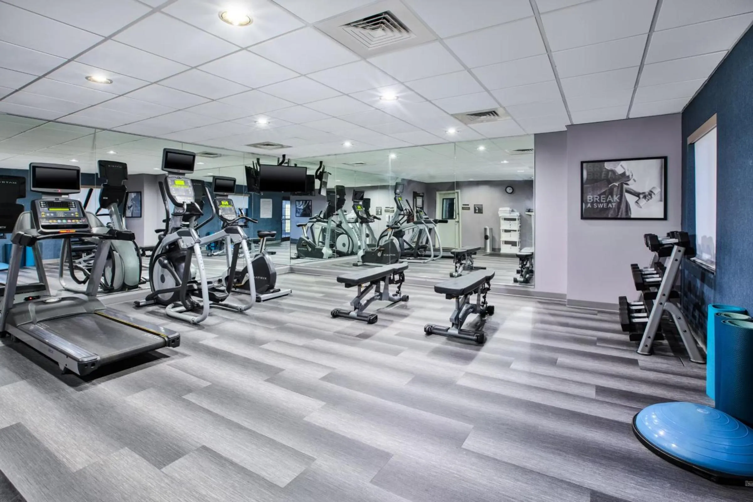 Fitness centre/facilities in Staybridge Suites Omaha 80th and Dodge by IHG