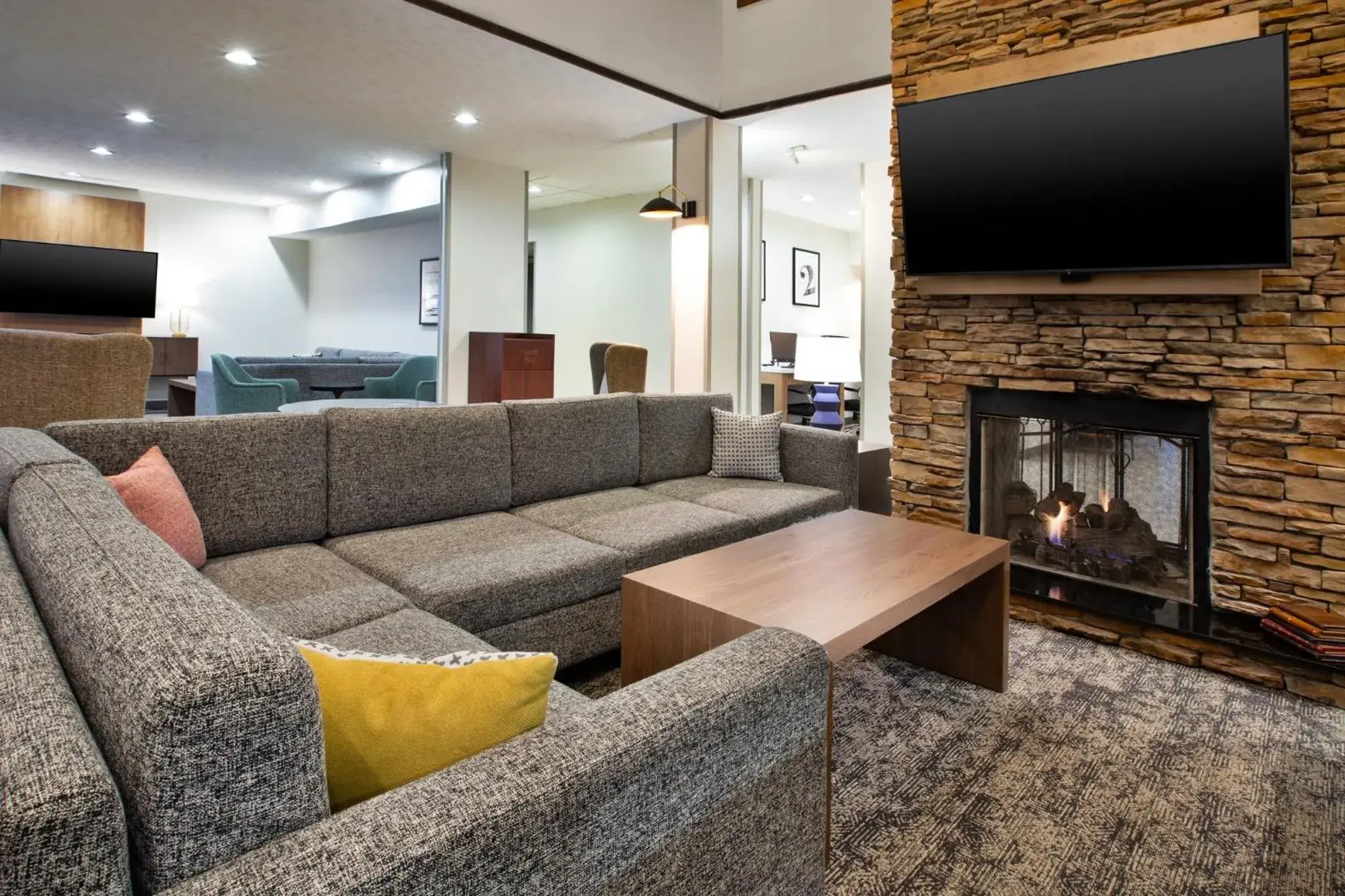 Property building in Staybridge Suites Omaha 80th and Dodge by IHG Property building in Staybridge Suites Omaha 80th and Dodge by IHG