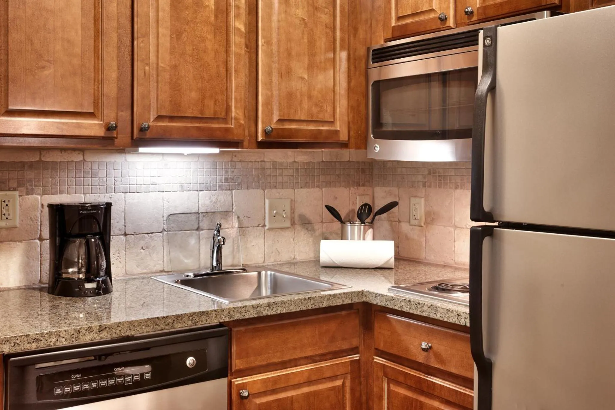 Photo of the whole room in Staybridge Suites Omaha 80th and Dodge by IHG