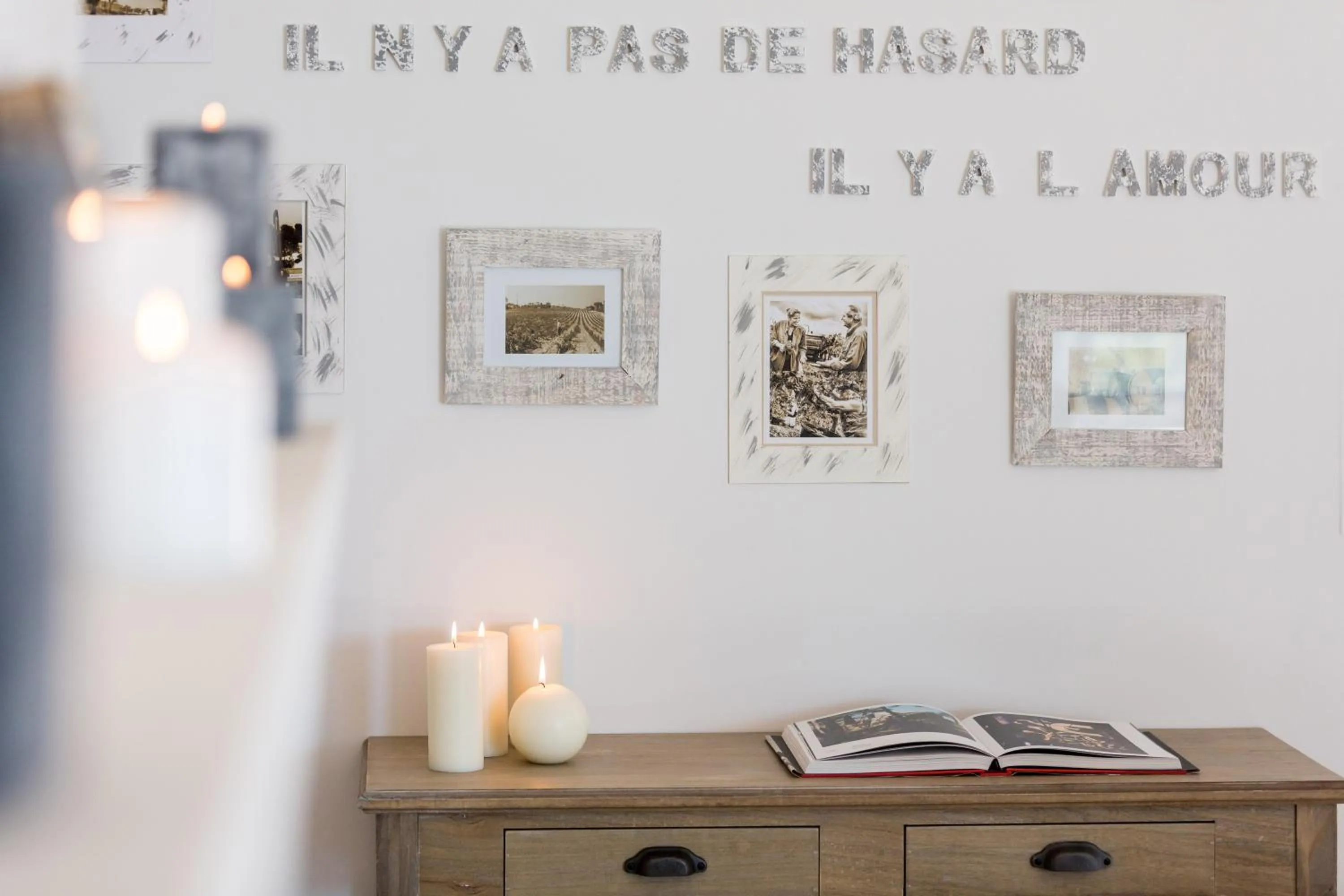 Living room in Château Rasque - Teritoria