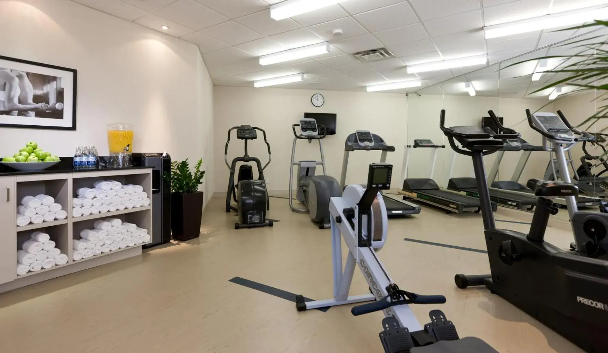 Fitness centre/facilities in Holiday Inn Laval Montreal by IHG Fitness centre/facilities in Holiday Inn Laval Montreal by IHG