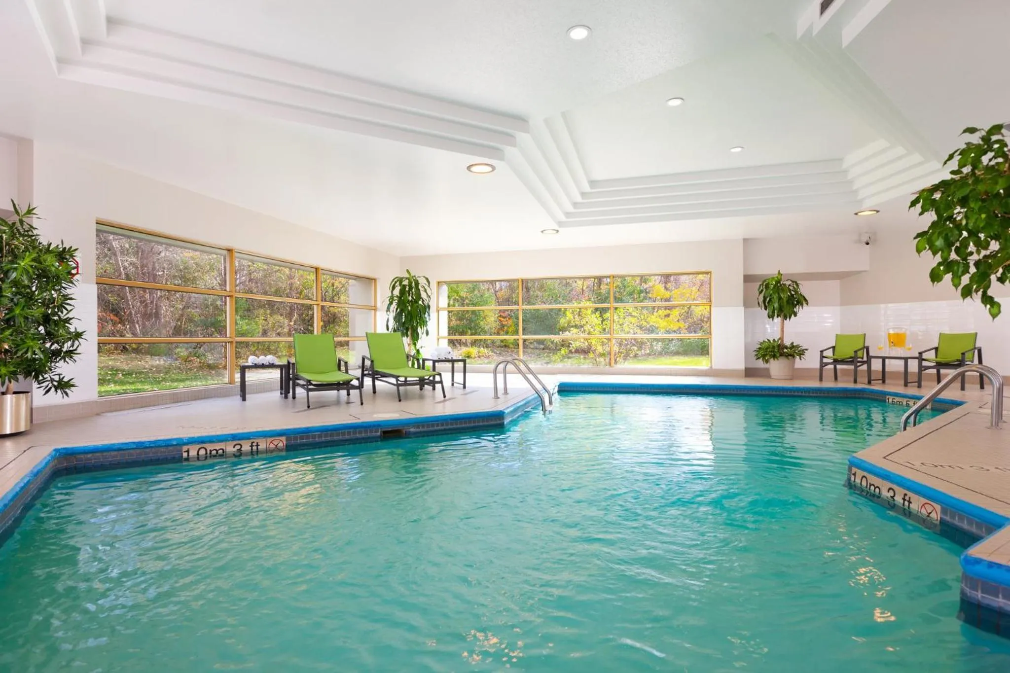 Swimming pool in Holiday Inn Laval Montreal by IHG