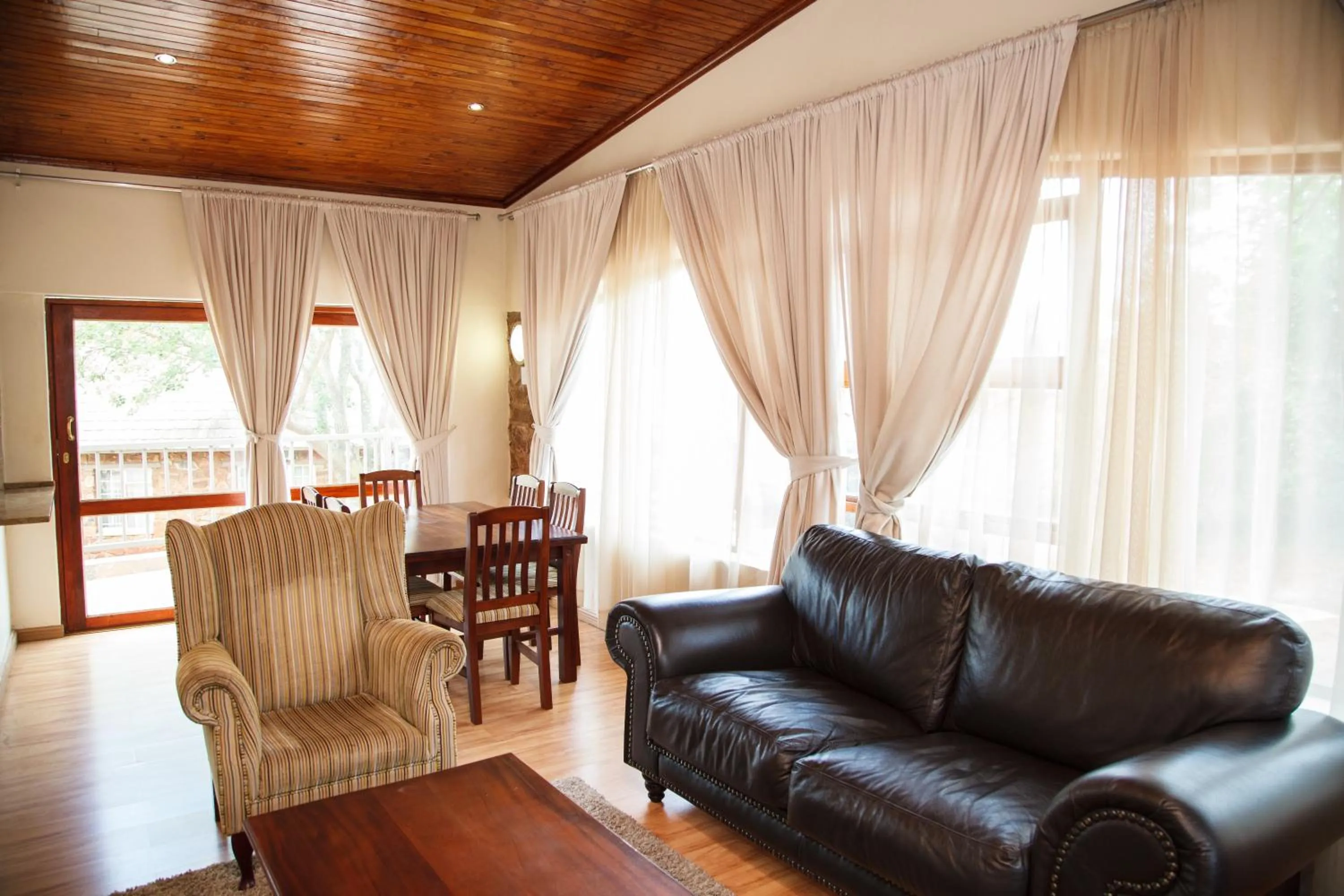 Seating area in Blyde Canyon, A Forever Resort