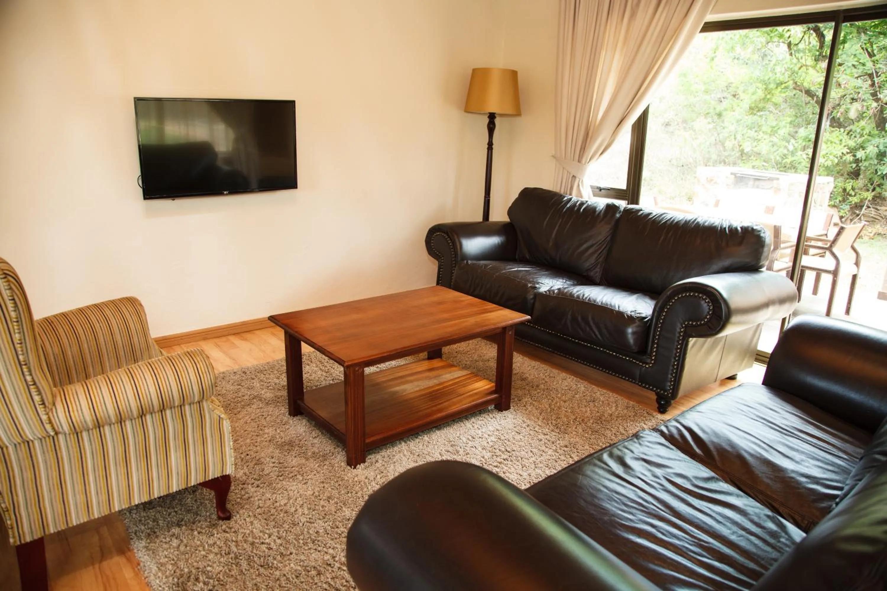 Seating area in Blyde Canyon, A Forever Resort