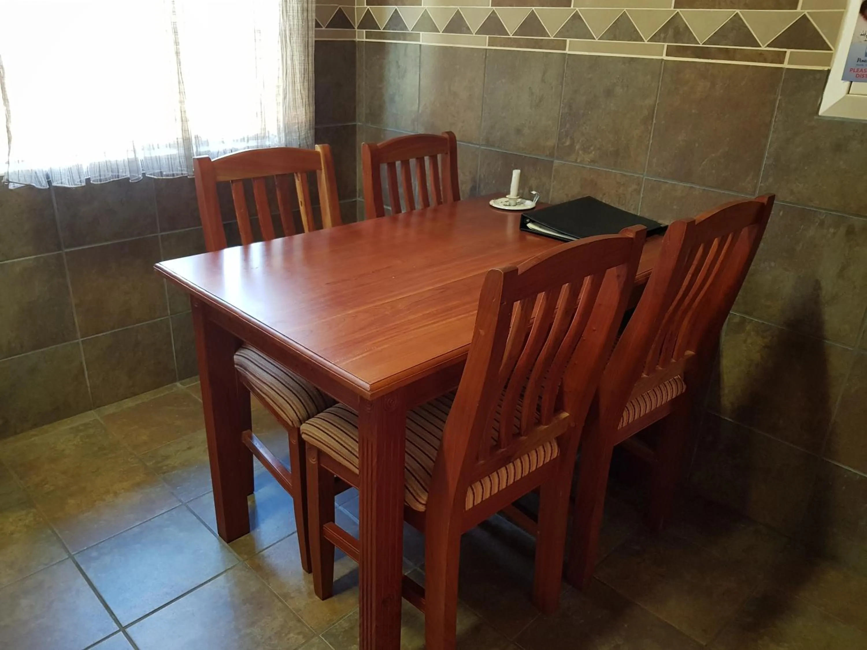 Dining area in Blyde Canyon, A Forever Resort