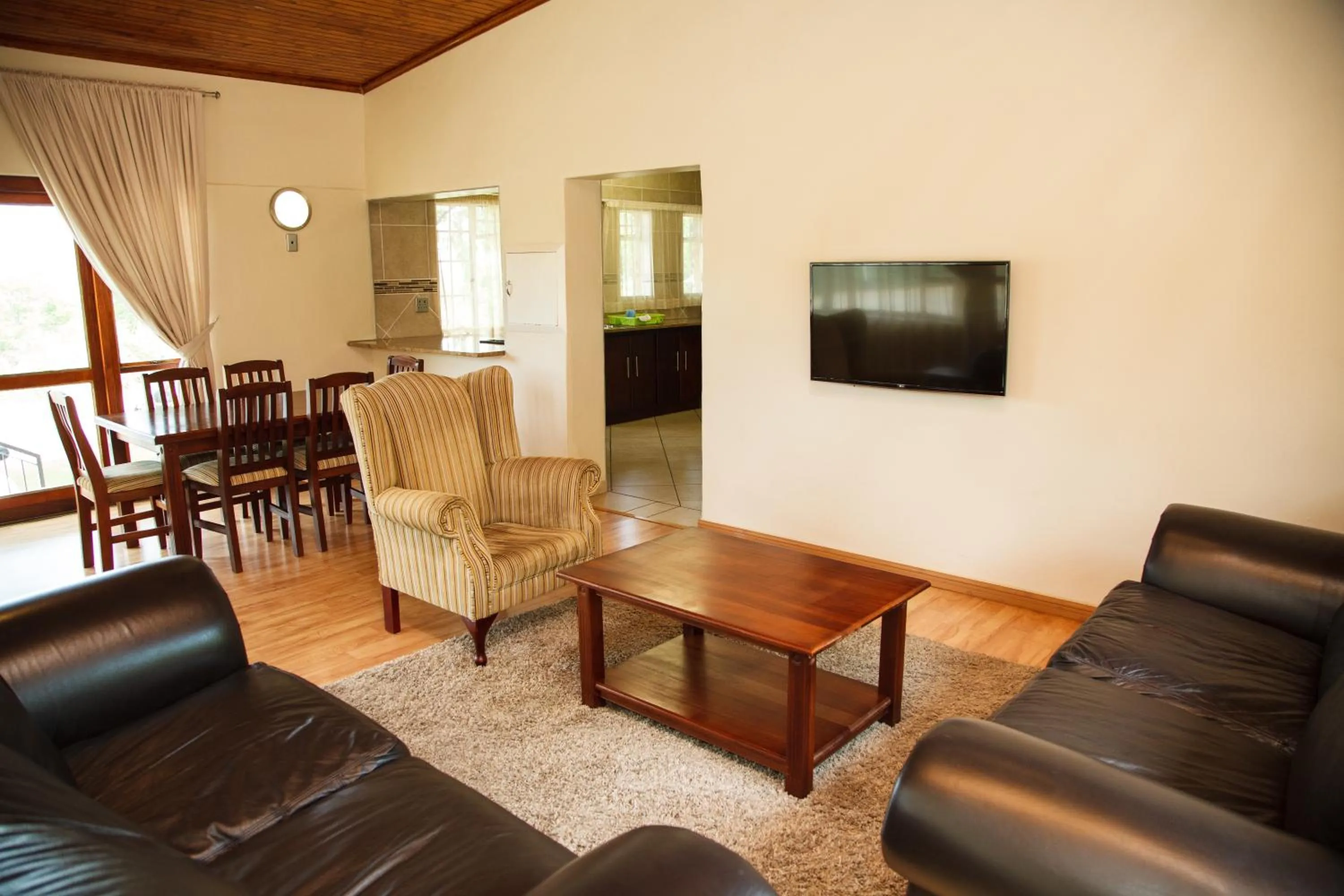 Seating area in Blyde Canyon, A Forever Resort