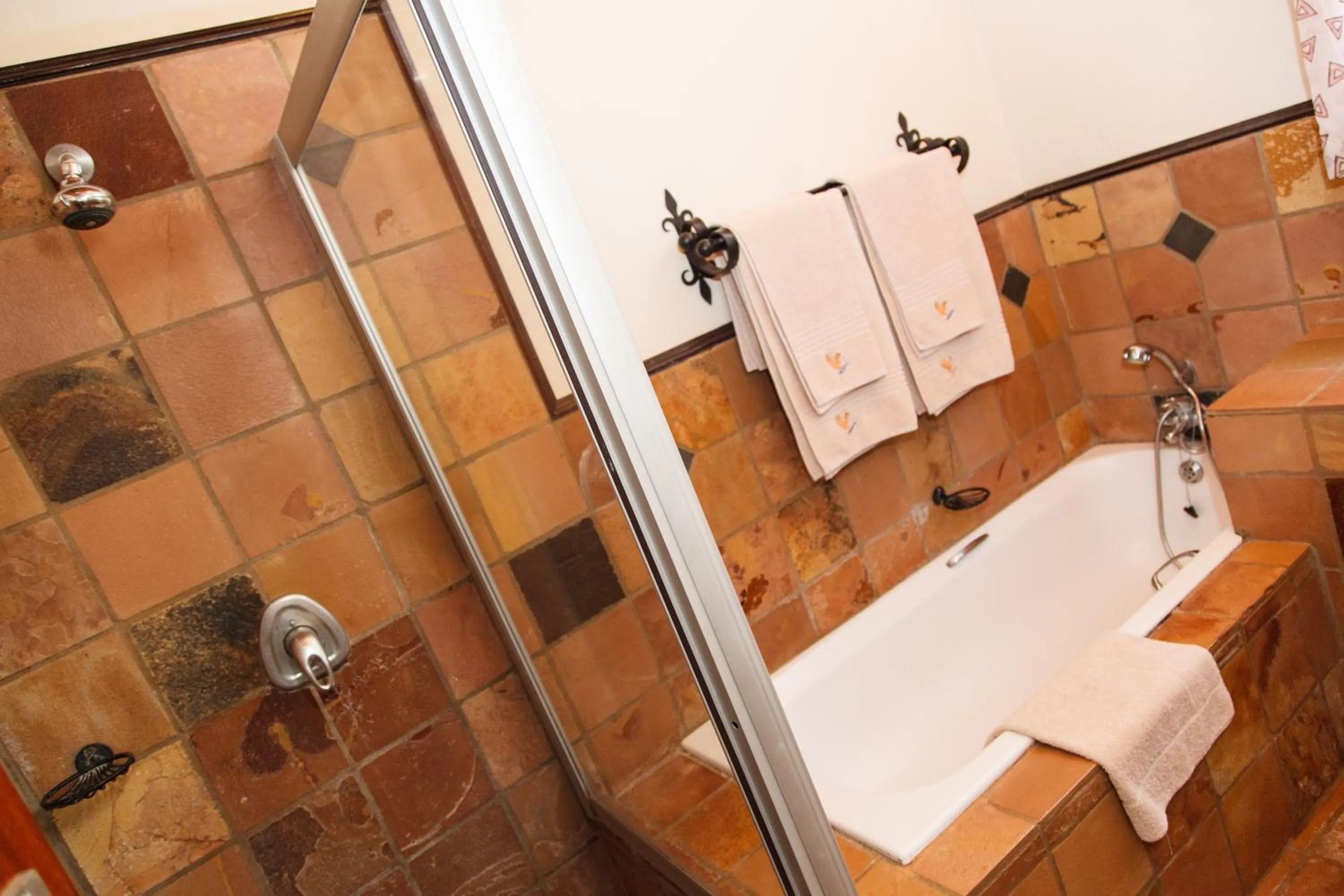 Shower in Blyde Canyon, A Forever Resort