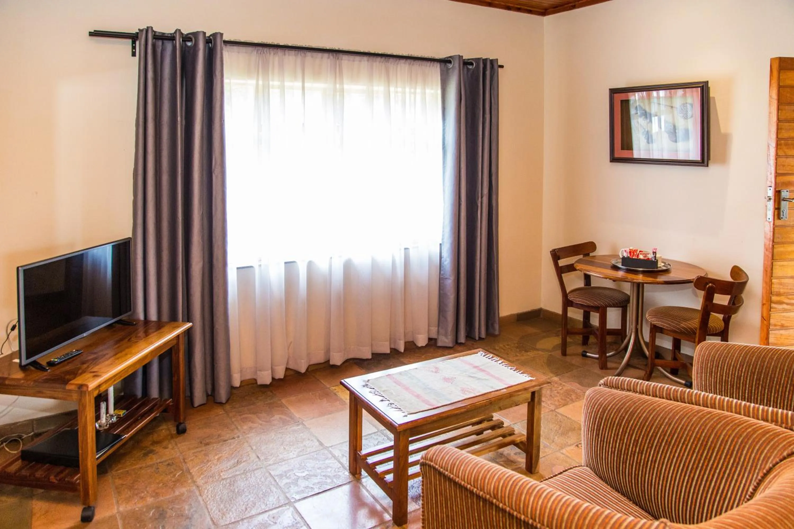 Seating area in Blyde Canyon, A Forever Resort