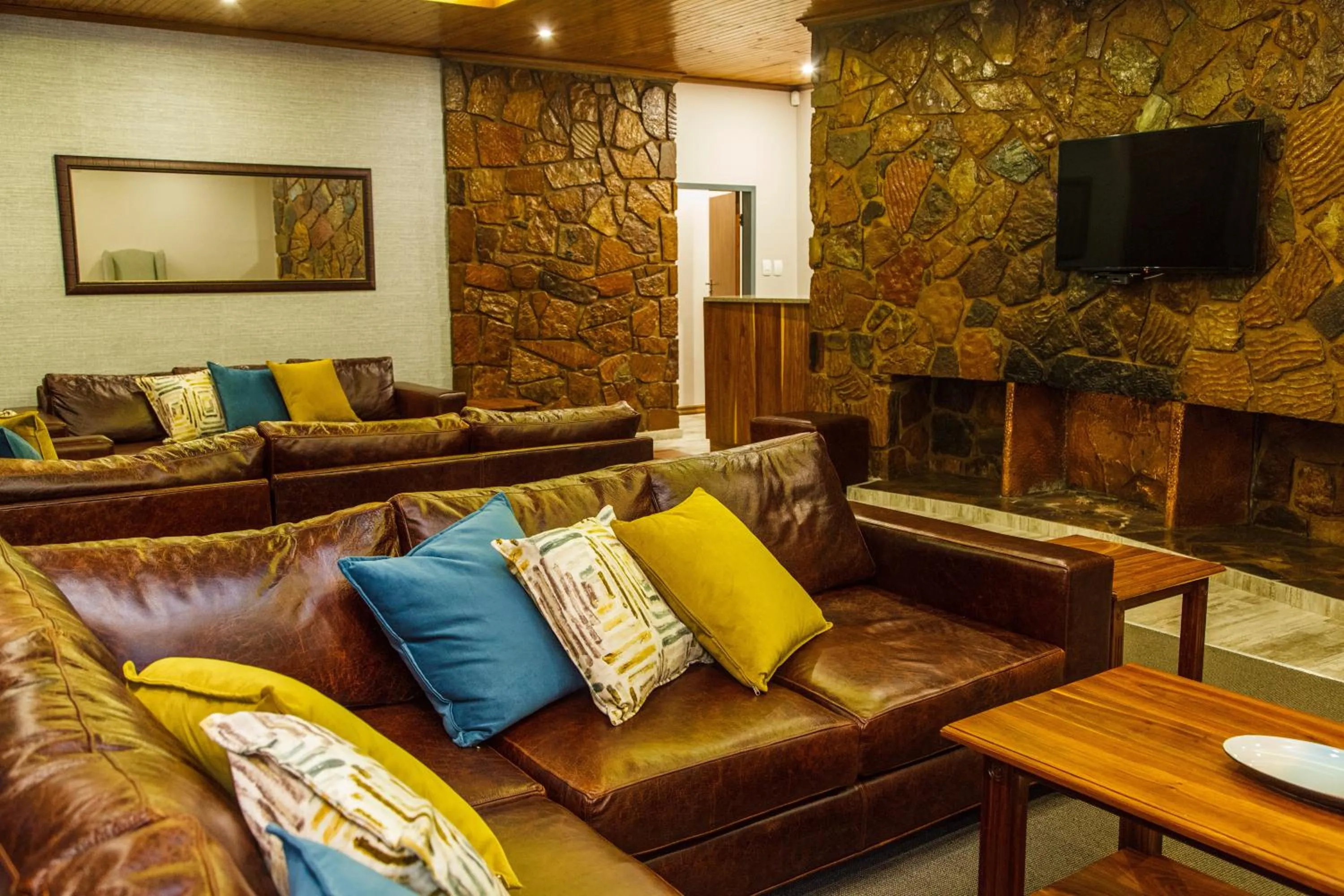 Seating area in Blyde Canyon, A Forever Resort