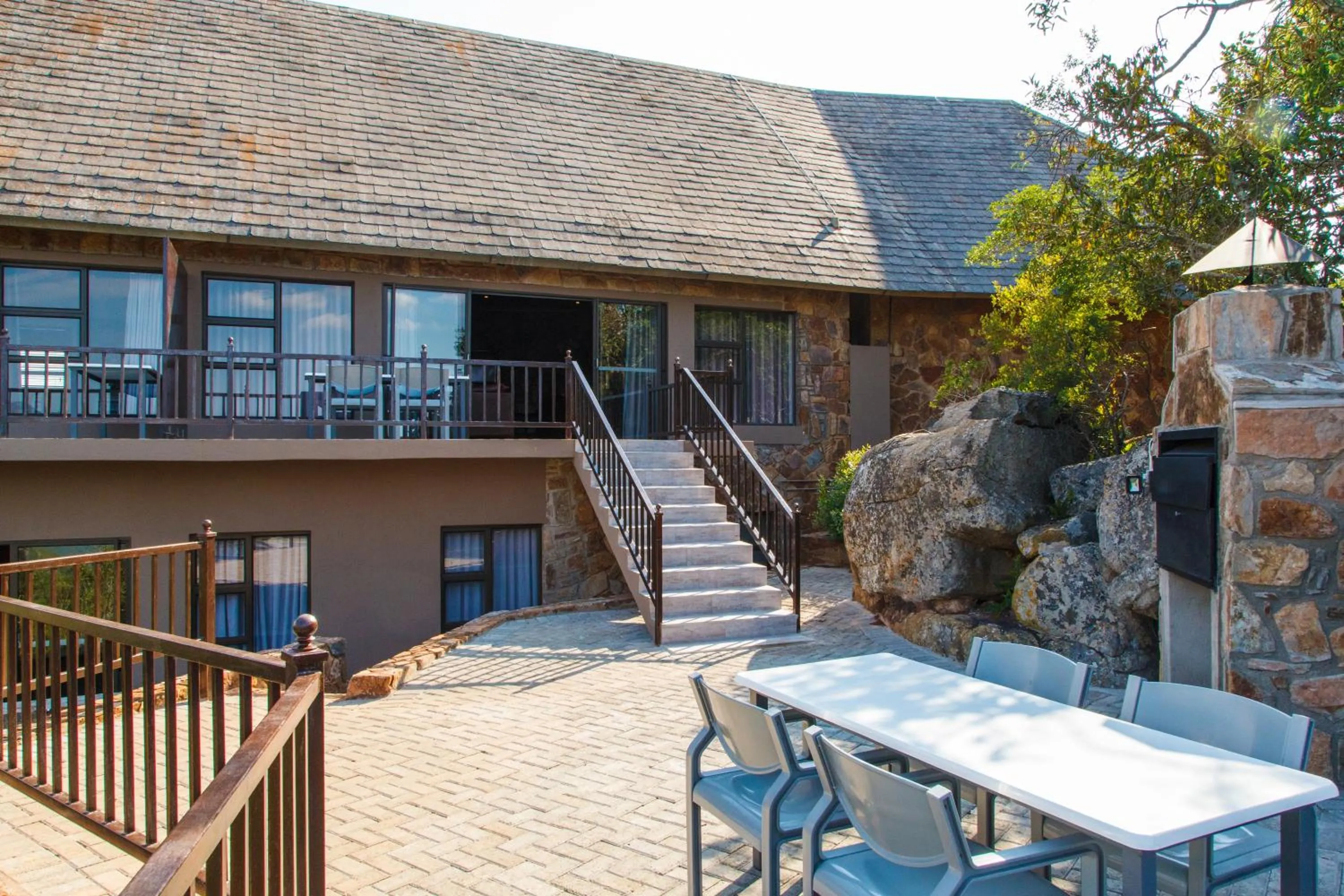 BBQ facilities in Blyde Canyon, A Forever Resort