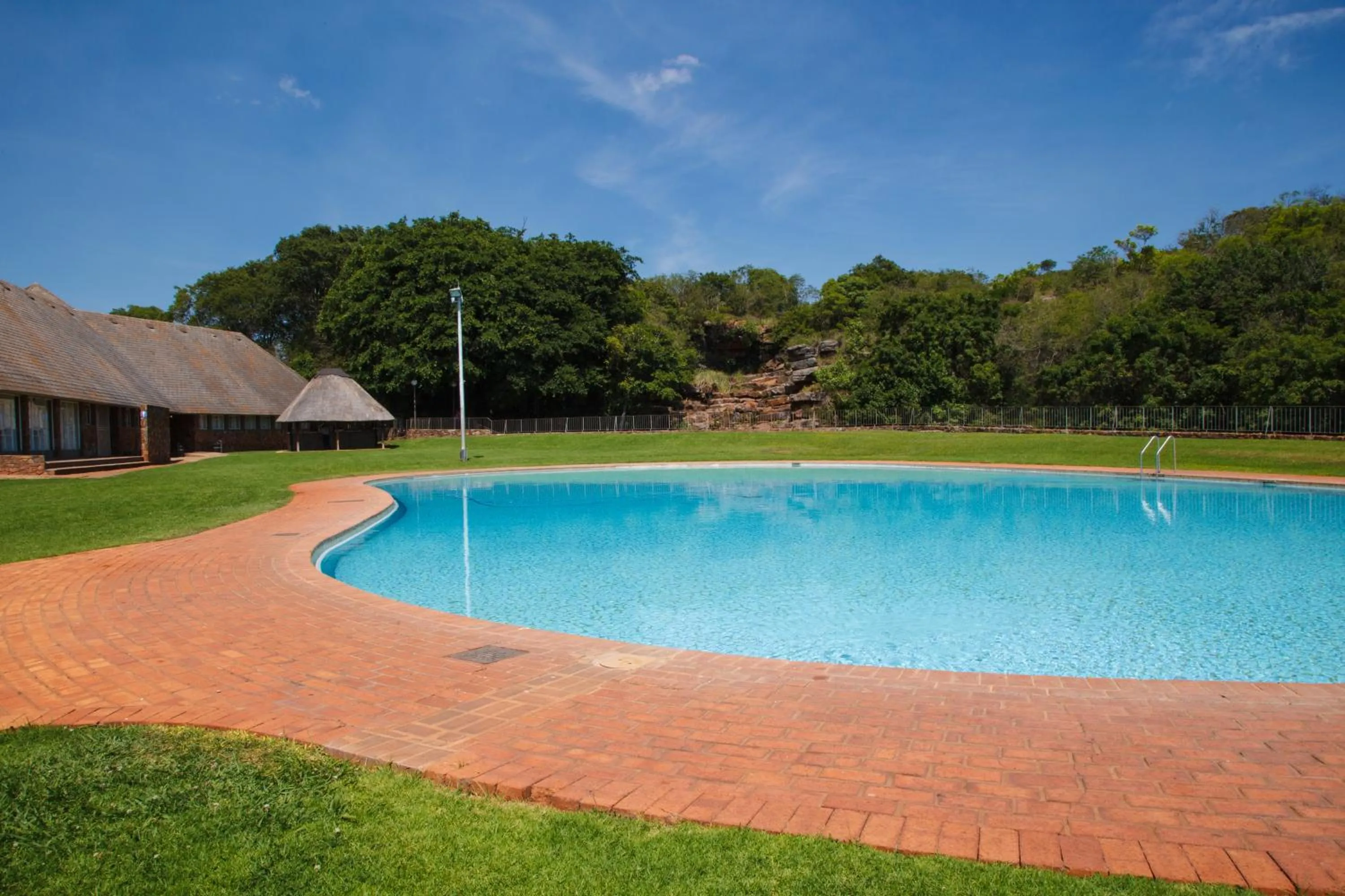 Swimming pool in Blyde Canyon, A Forever Resort