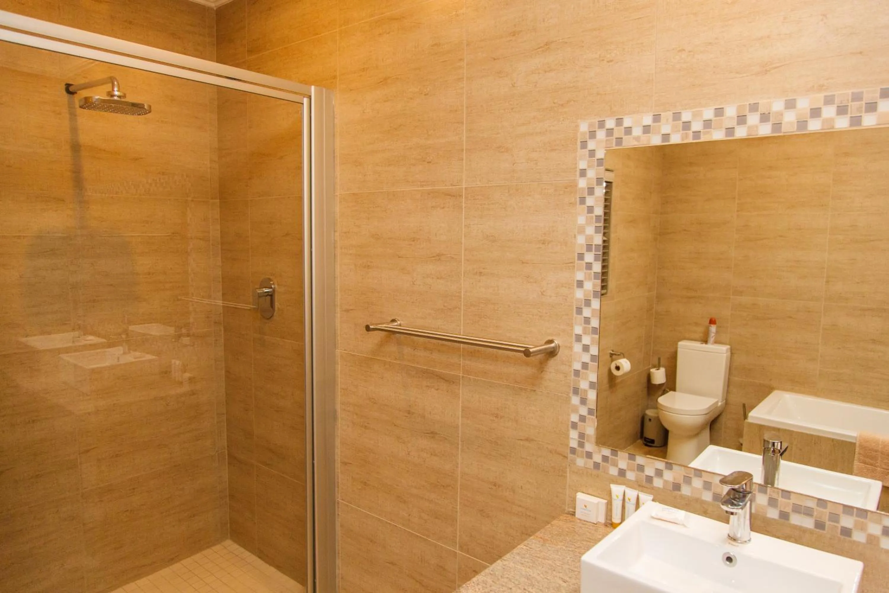 Shower in Blyde Canyon, A Forever Resort