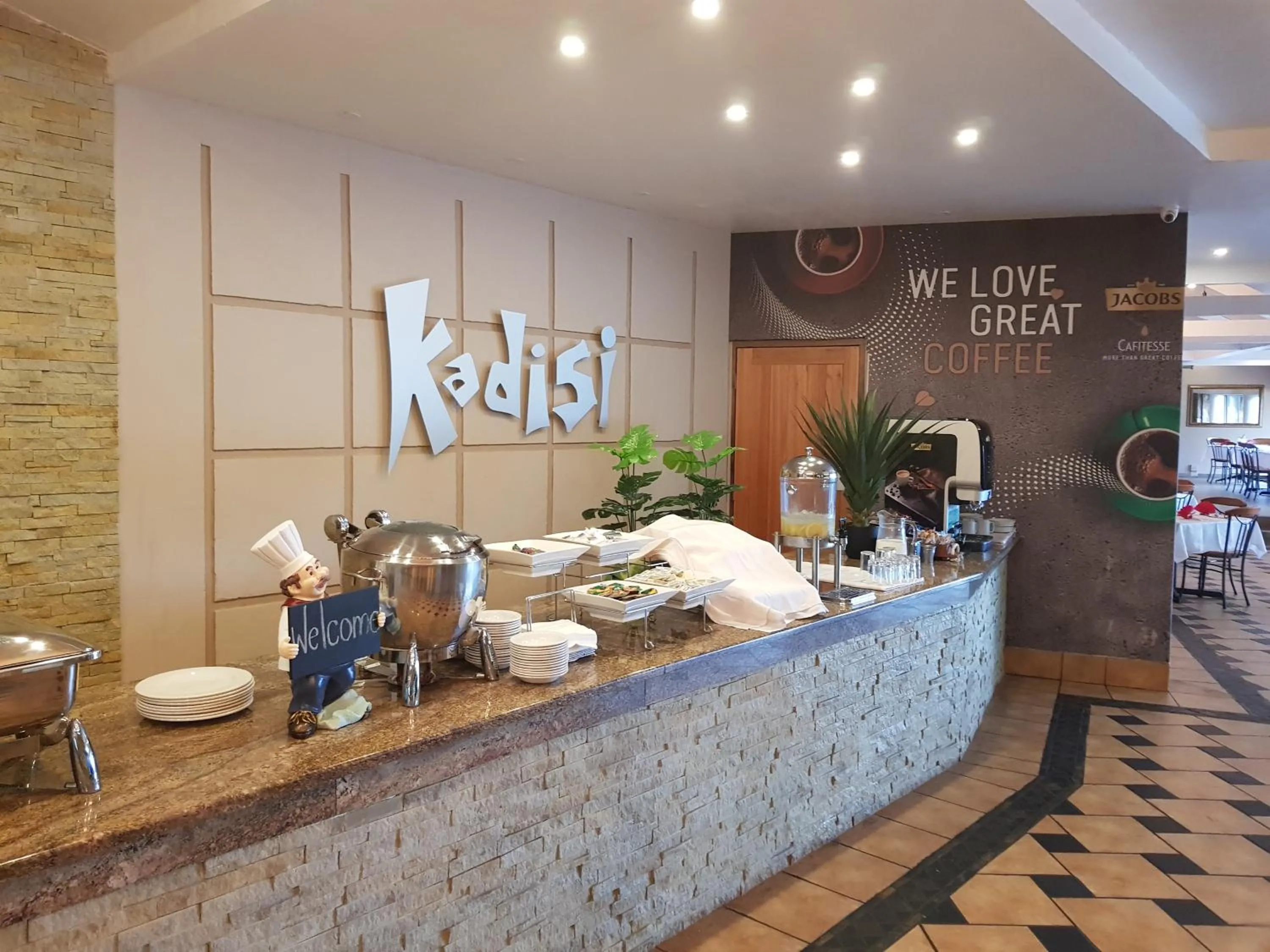 Restaurant/places to eat in Blyde Canyon, A Forever Resort