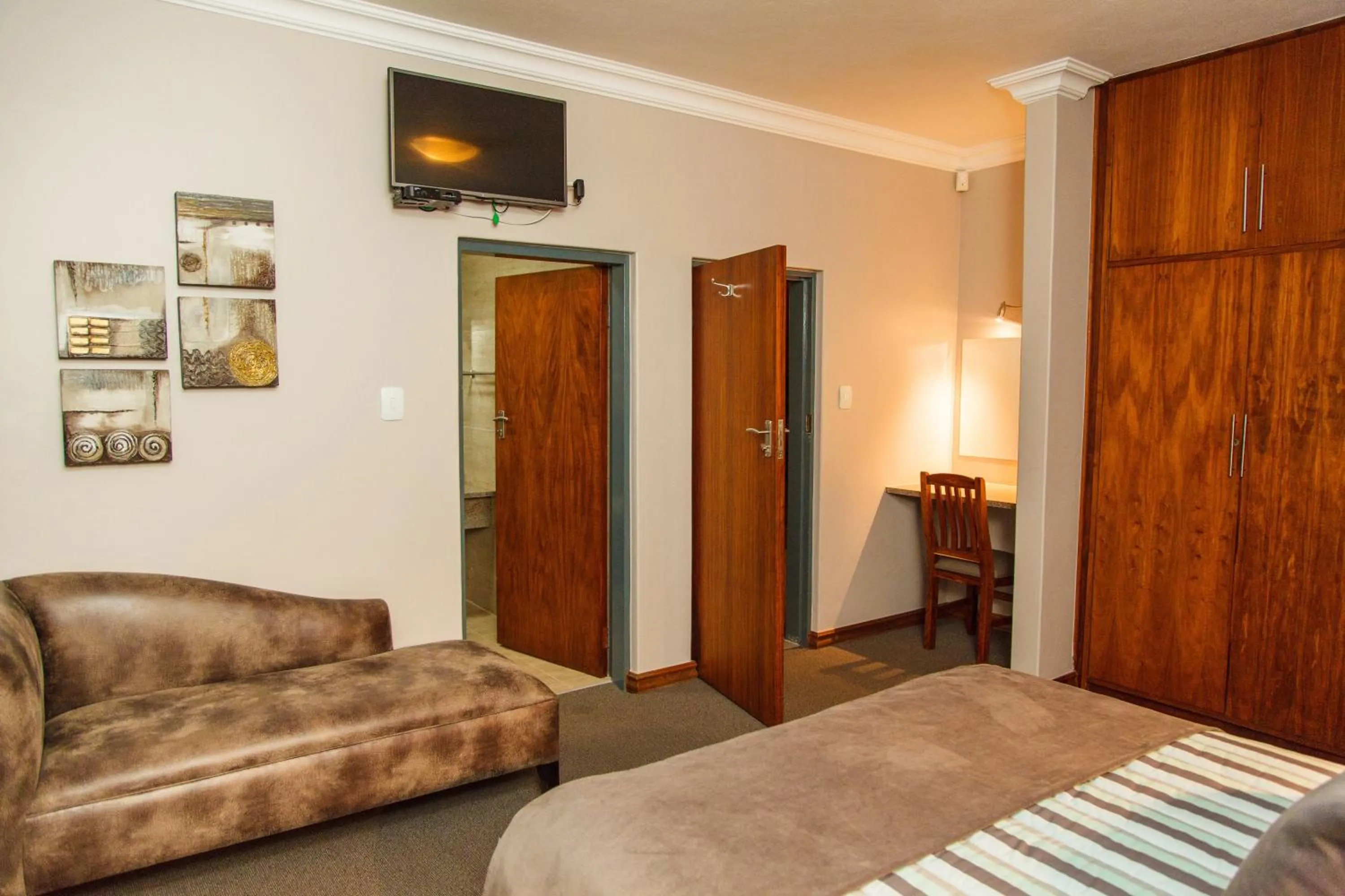 Bedroom, Bed in Blyde Canyon, A Forever Resort