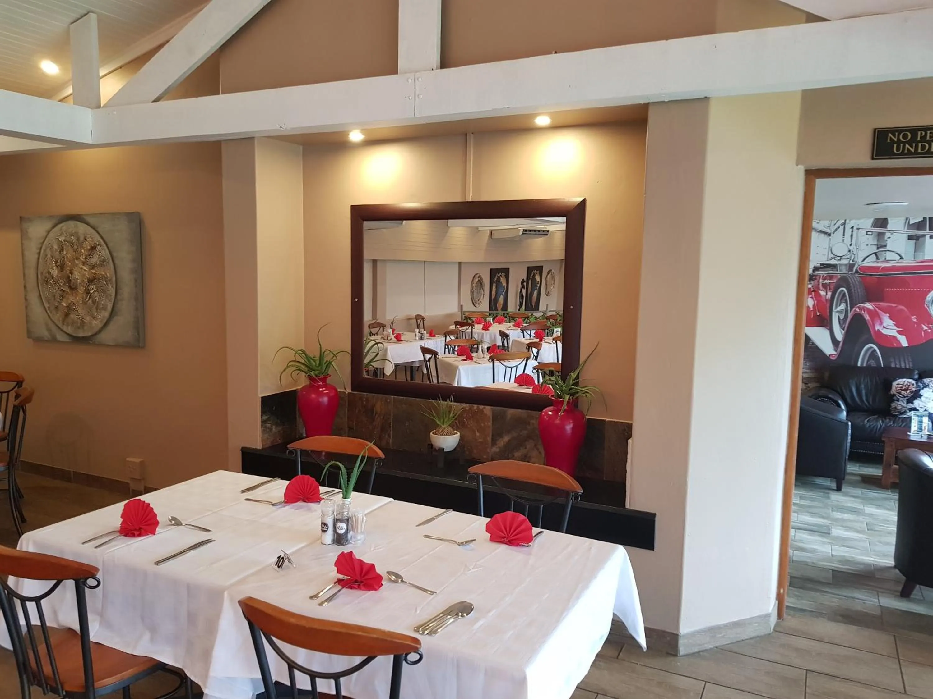 Restaurant/places to eat in Blyde Canyon, A Forever Resort