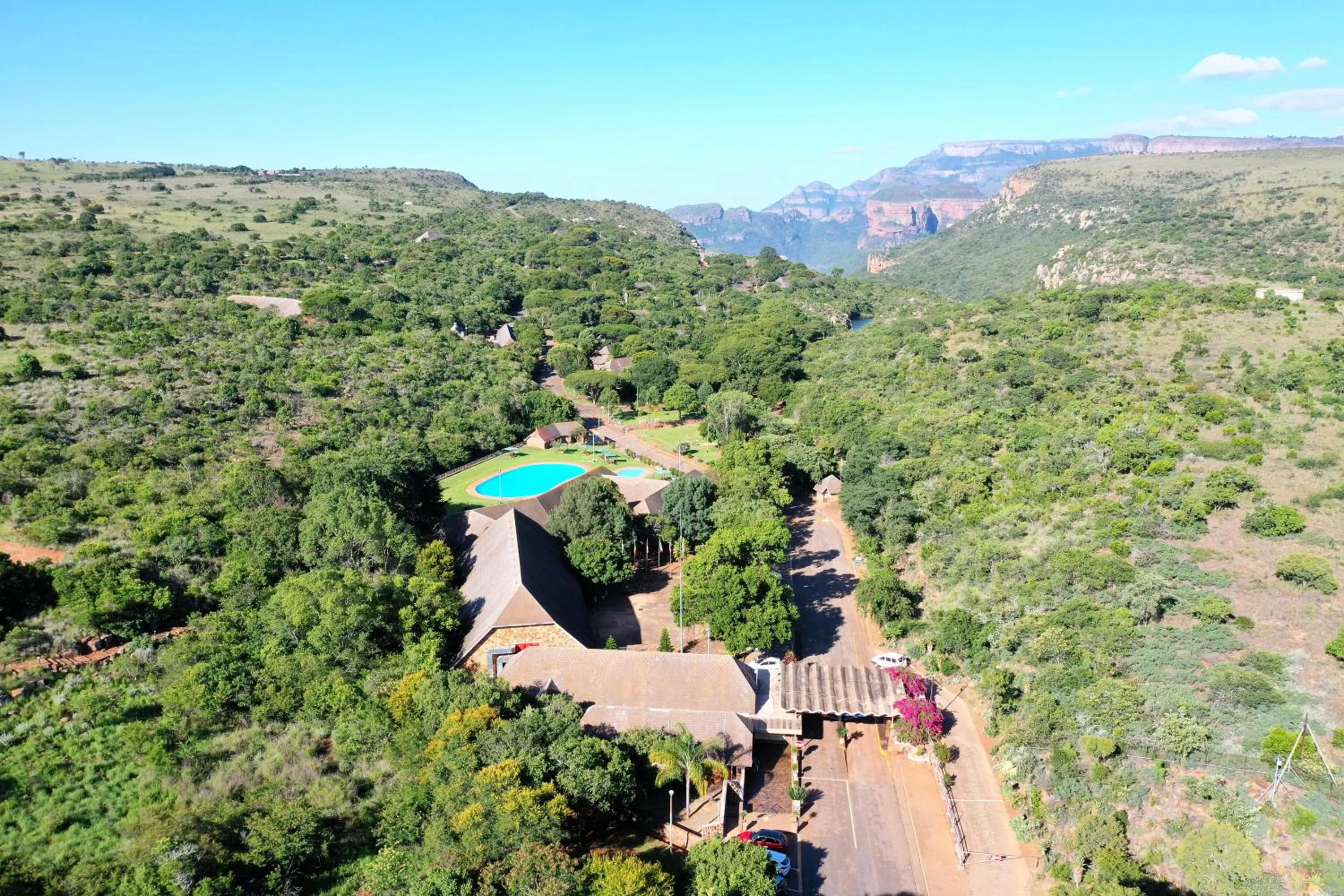 View (from property/room) in Blyde Canyon, A Forever Resort