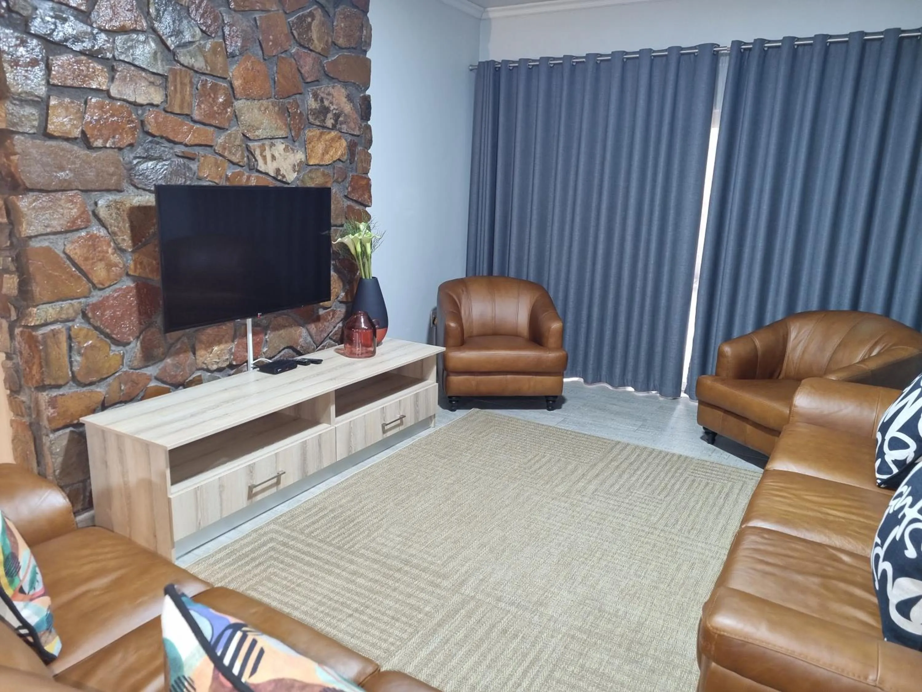 Seating area in Blyde Canyon, A Forever Resort