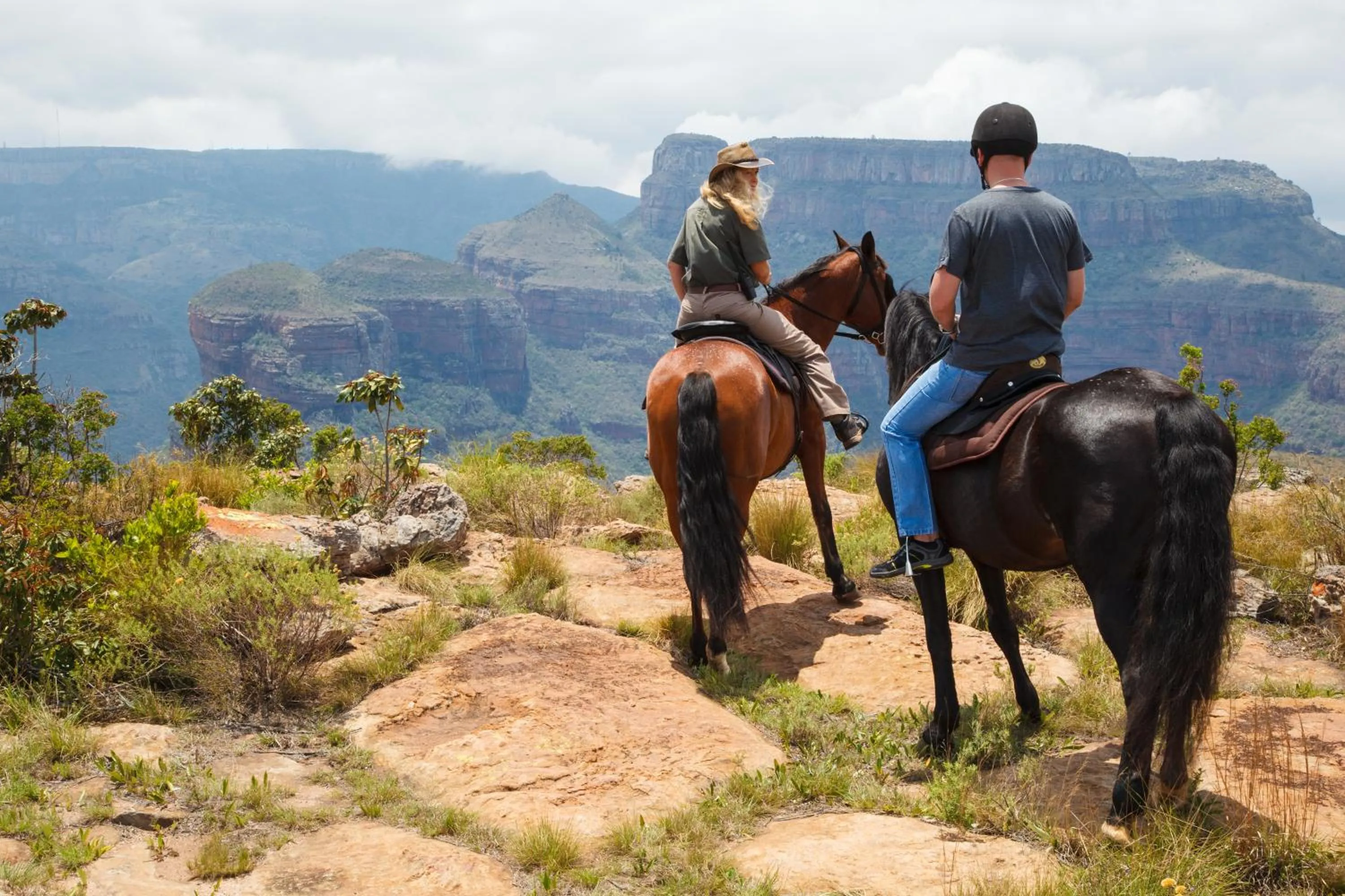 Horse-riding in Blyde Canyon, A Forever Resort
