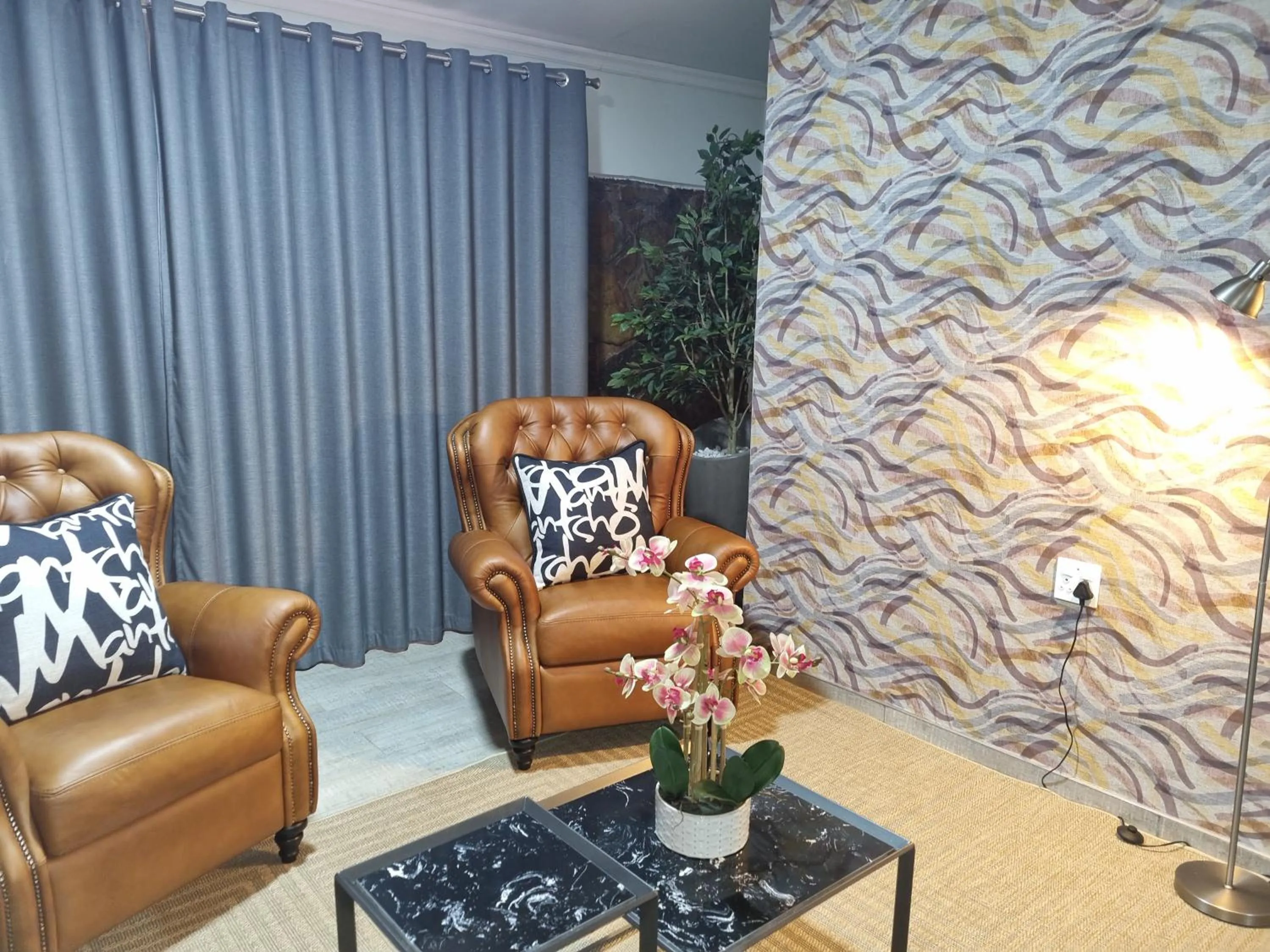 Seating area in Blyde Canyon, A Forever Resort