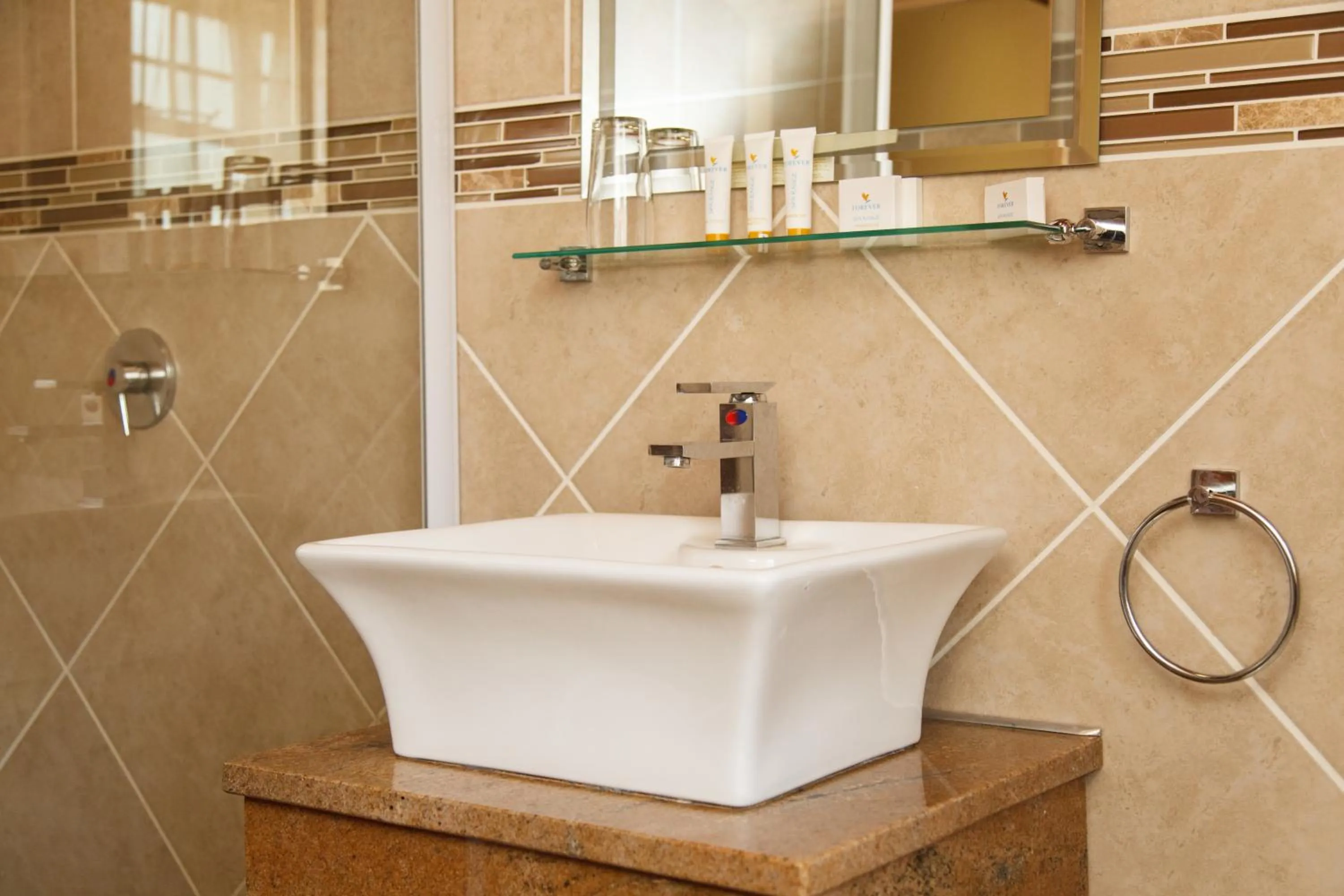 Bathroom in Blyde Canyon, A Forever Resort