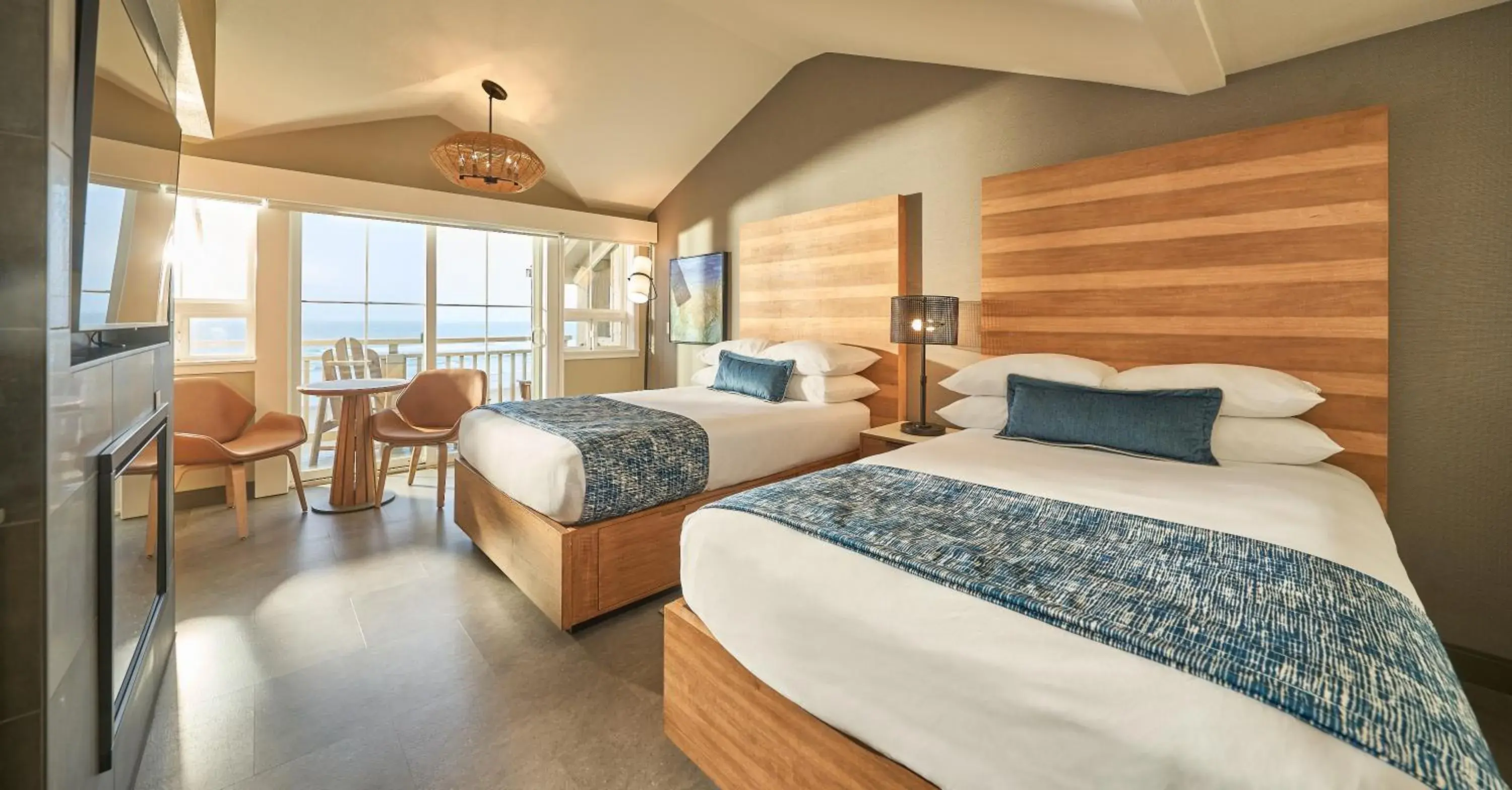 Bed in Surfsand Resort Bed in Surfsand Resort