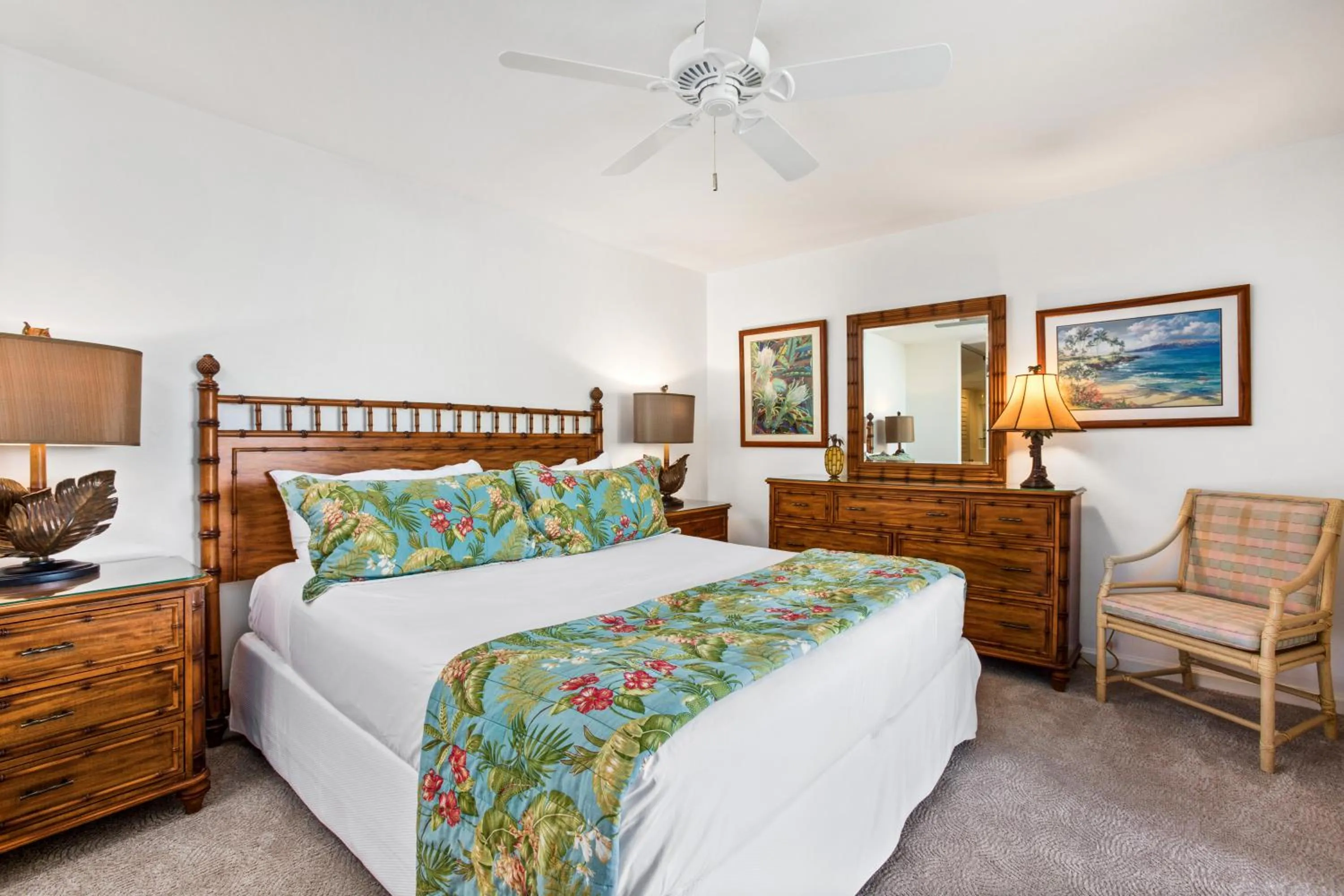Bed in Polo Beach Club - CoralTree Residence Collection