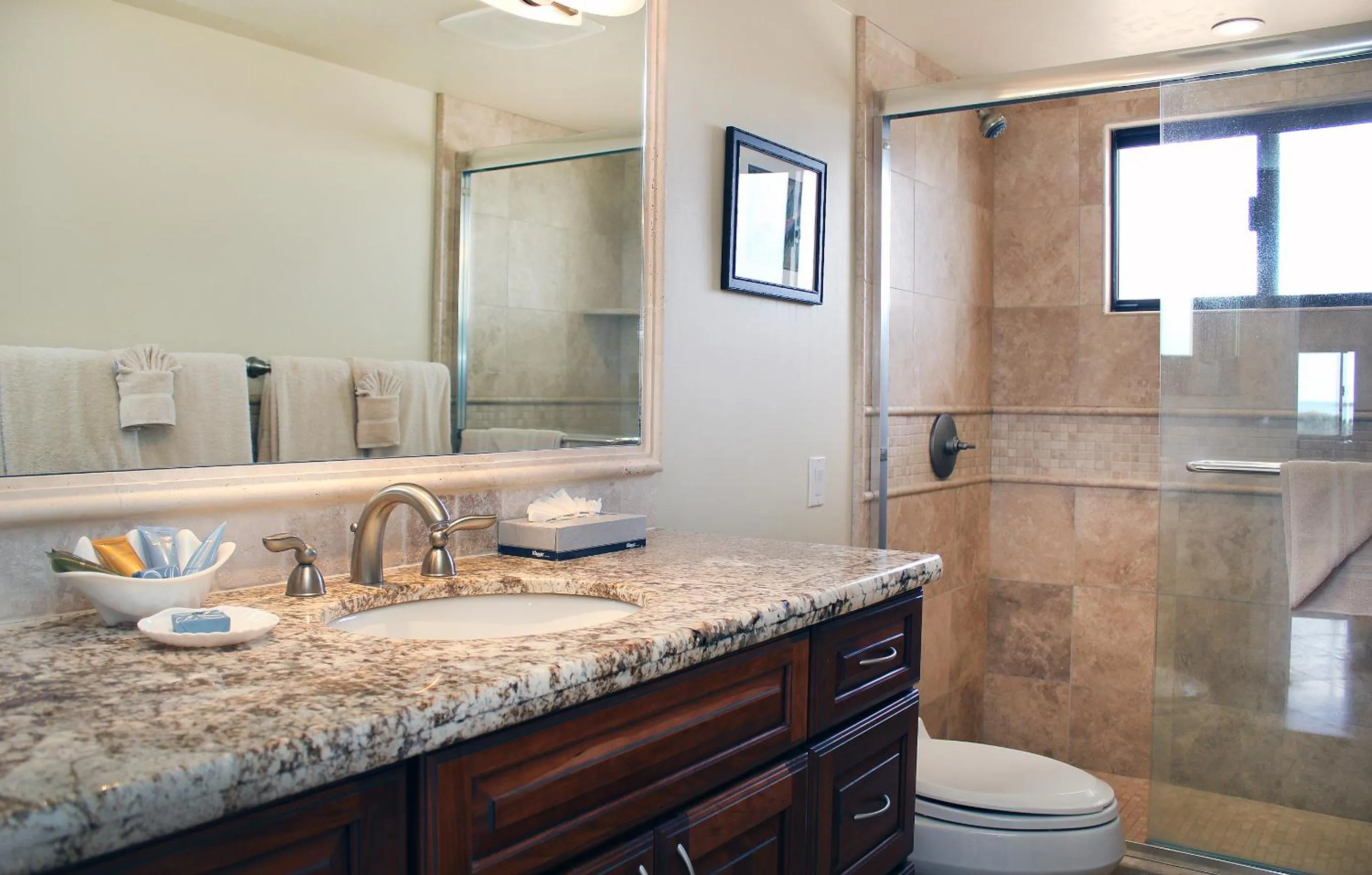 Bathroom in Polo Beach Club - CoralTree Residence Collection
