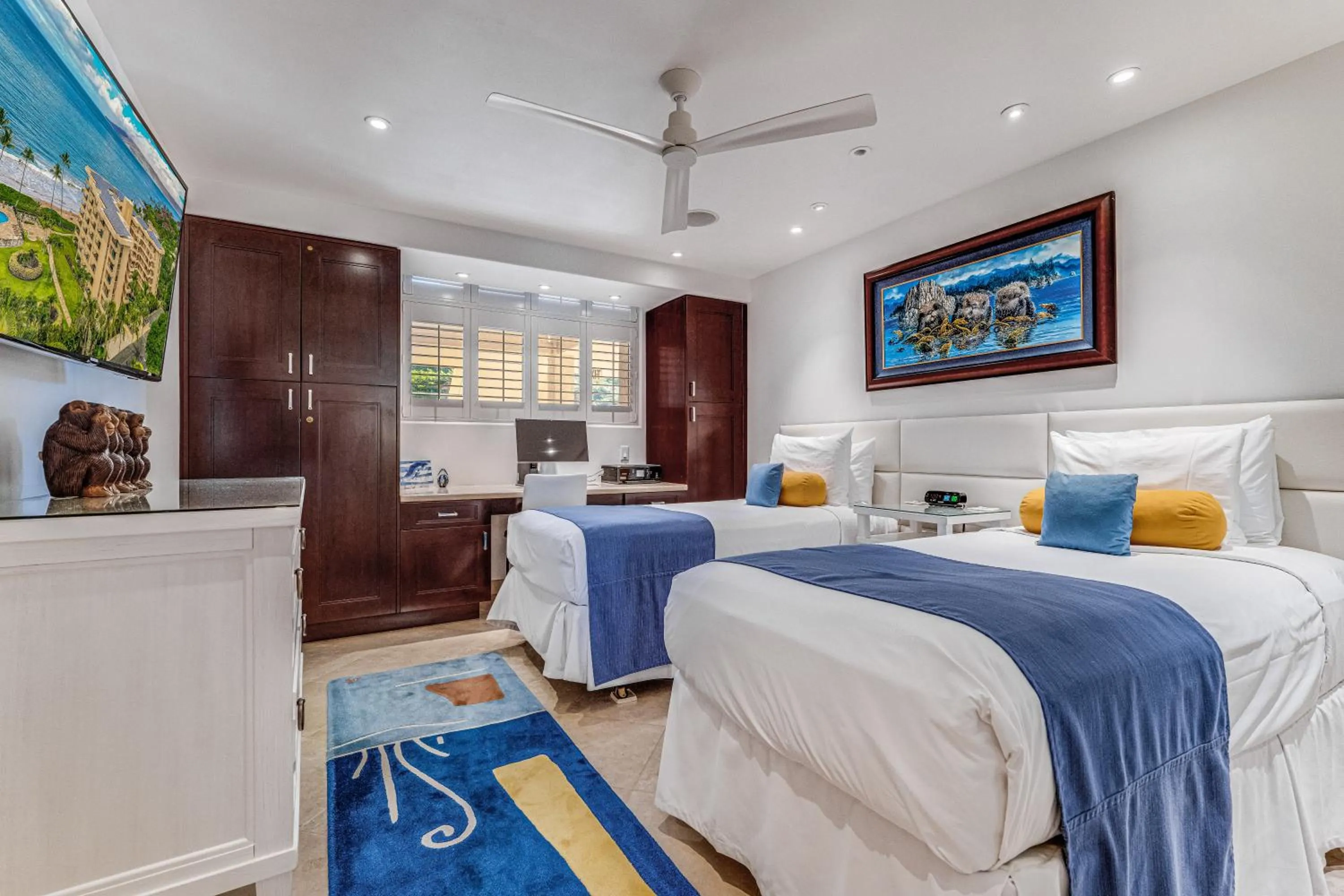 Bed in Polo Beach Club - CoralTree Residence Collection