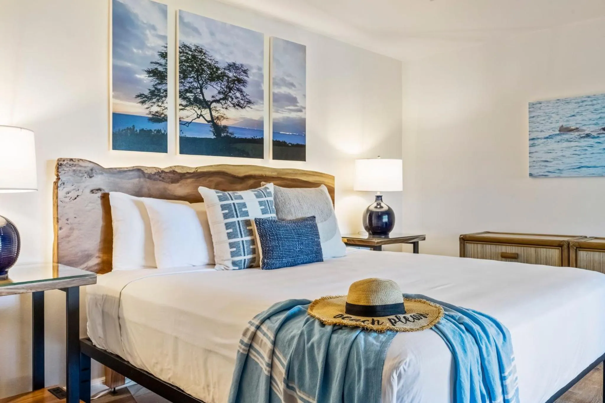 Bed in Polo Beach Club - CoralTree Residence Collection