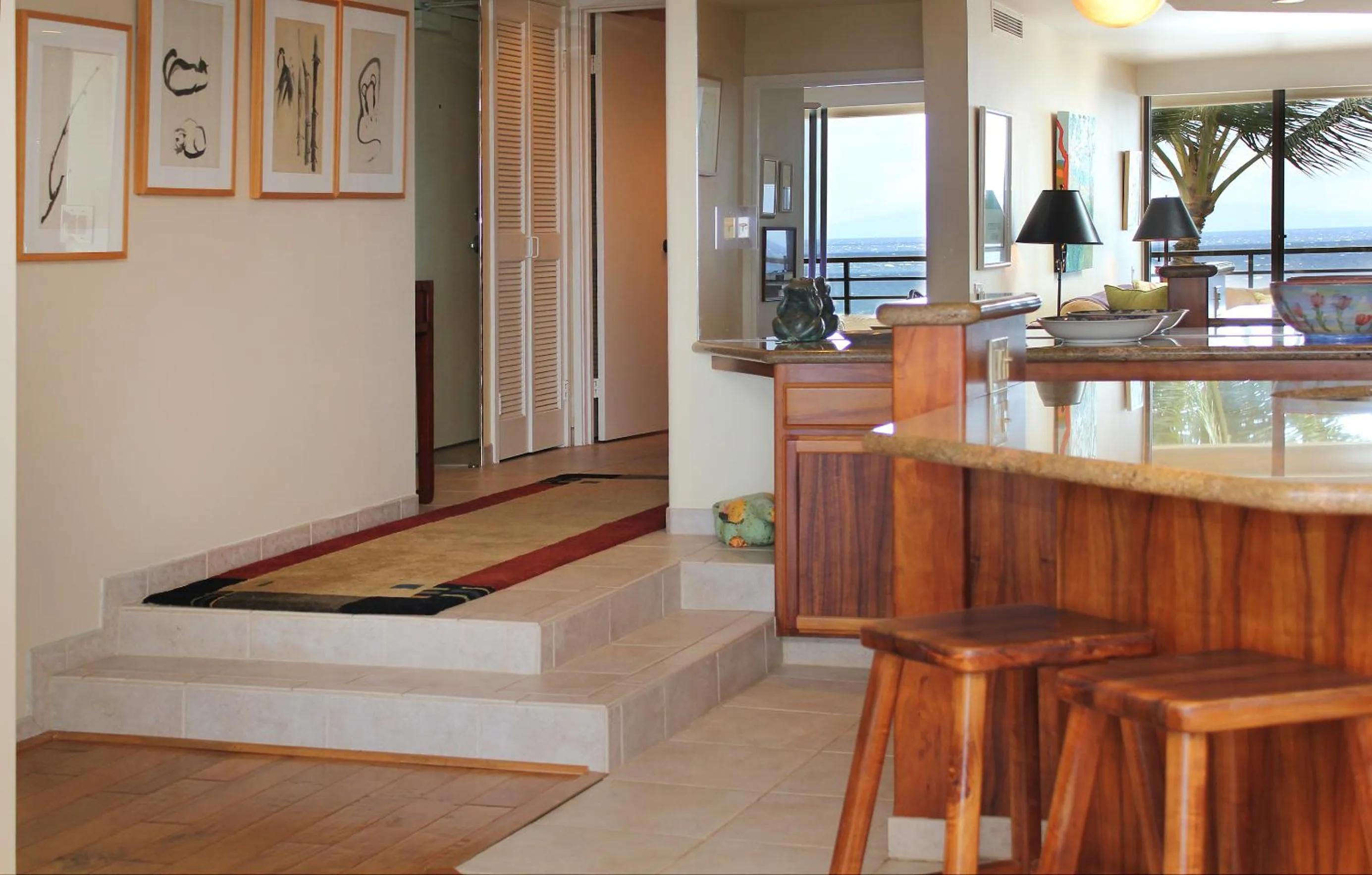 Decorative detail in Polo Beach Club - CoralTree Residence Collection