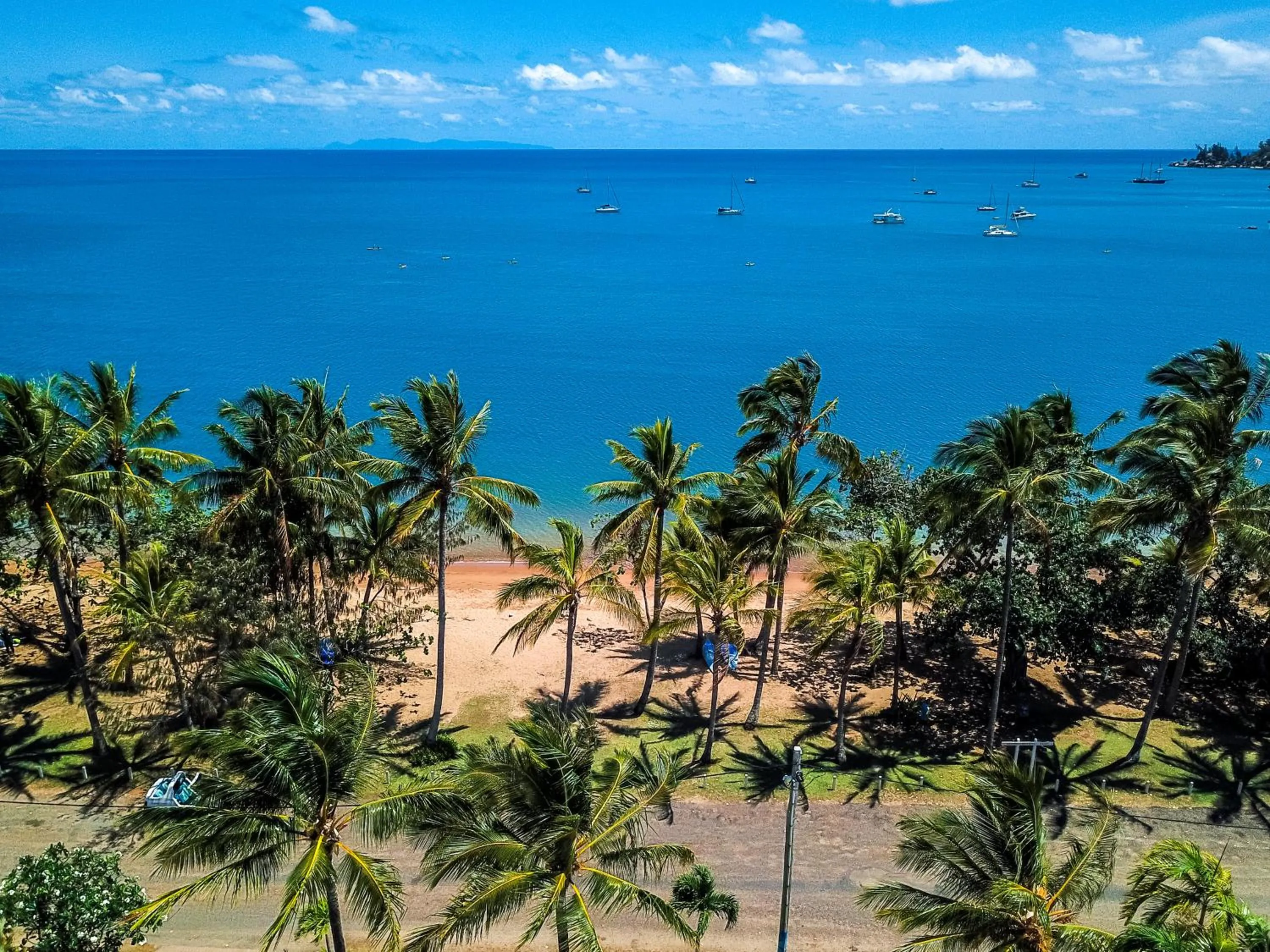Natural landscape in Sails On Horseshoe