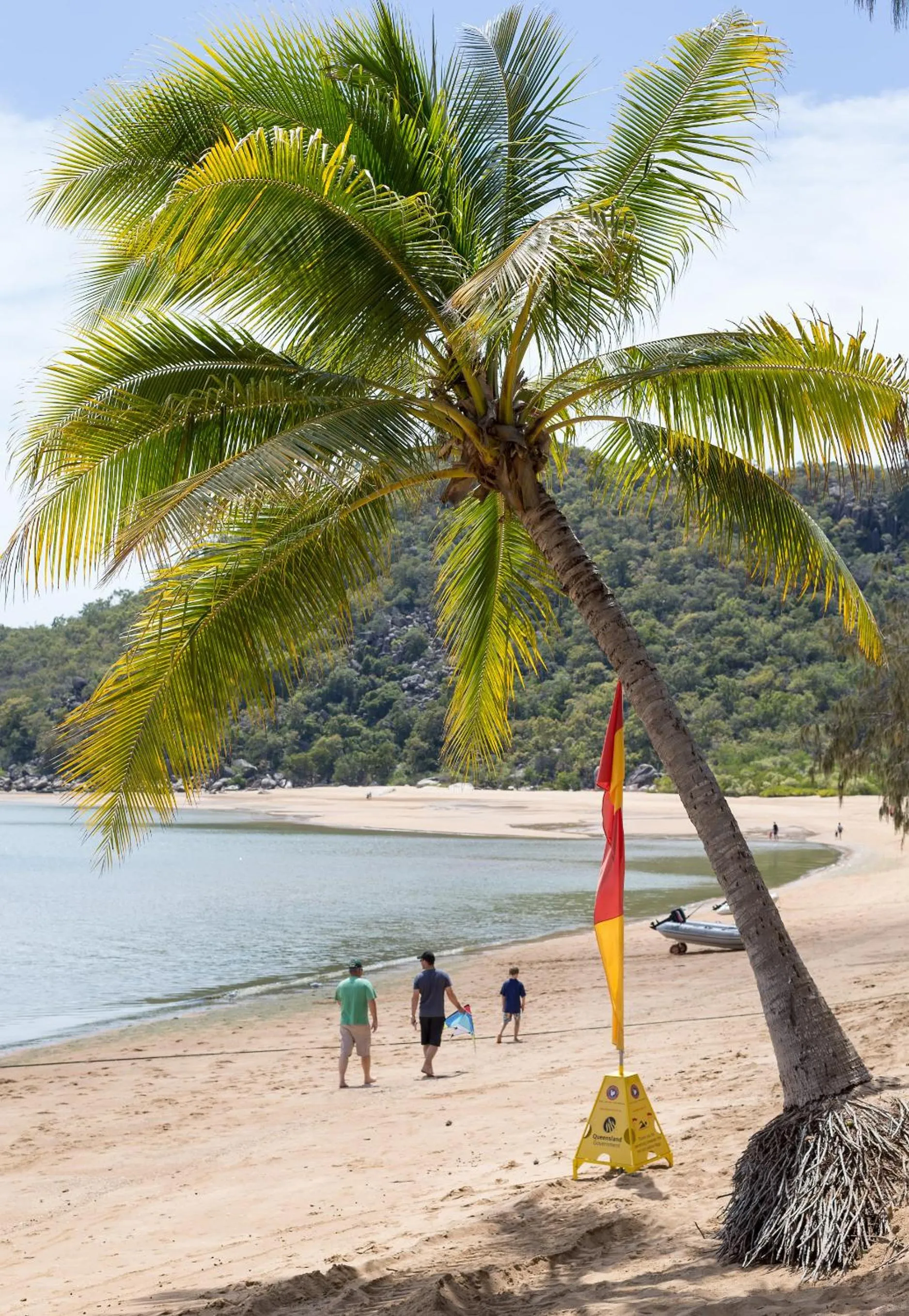 Beach in Sails On Horseshoe