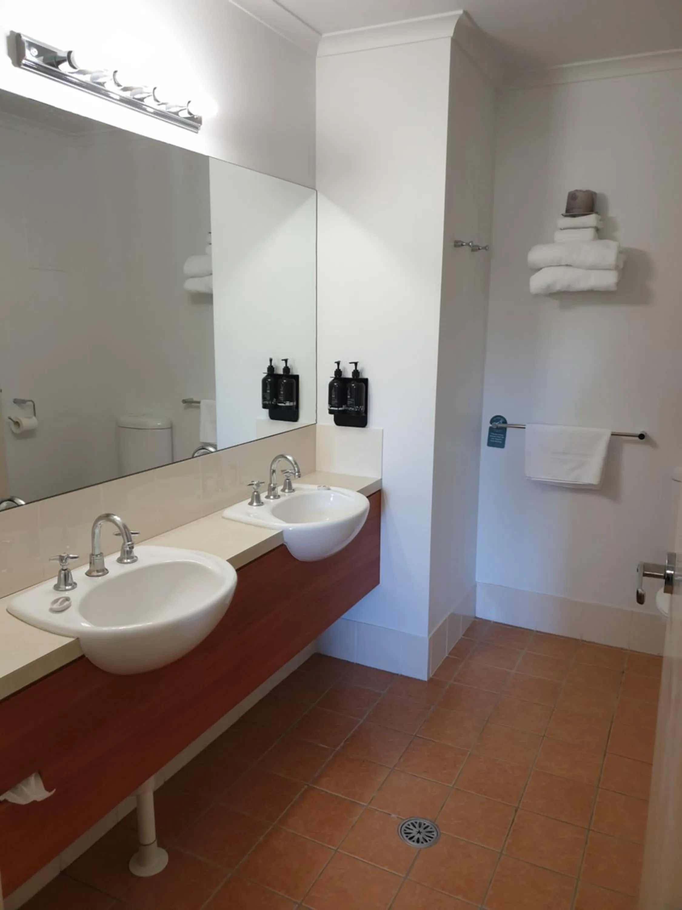 Bathroom in Ramada Encore by Wyndham Belconnen Canberra