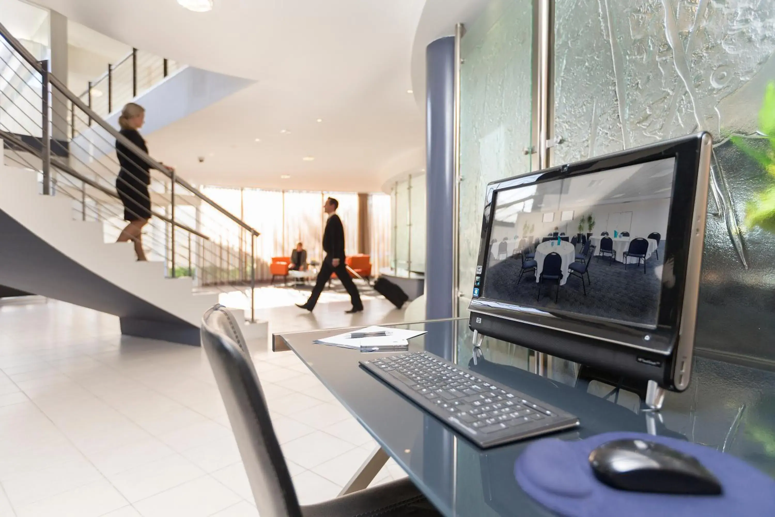 Lobby or reception in Ramada Encore by Wyndham Belconnen Canberra Lobby or reception in Ramada Encore by Wyndham Belconnen Canberra