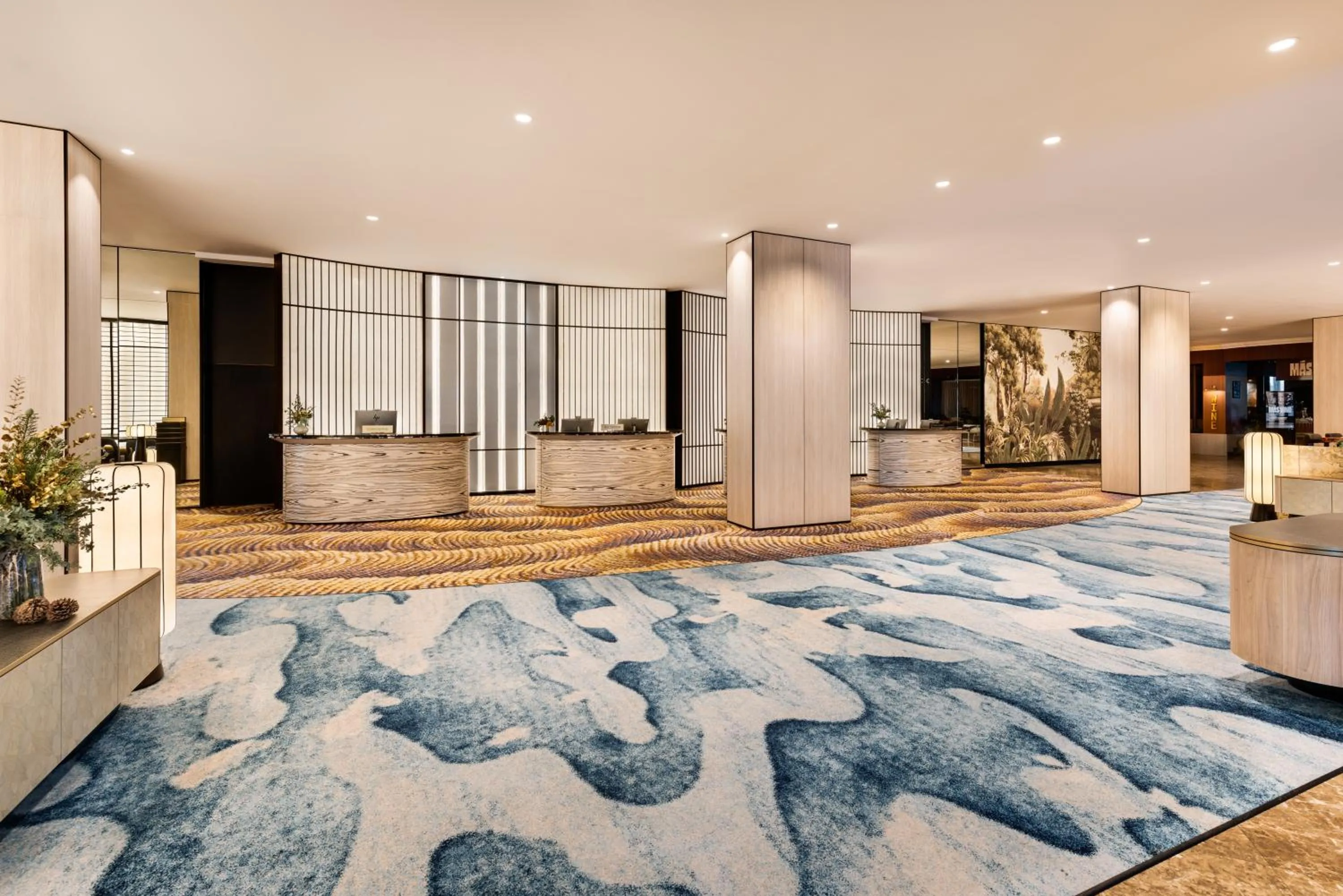 Lobby or reception in Pan Pacific Perth