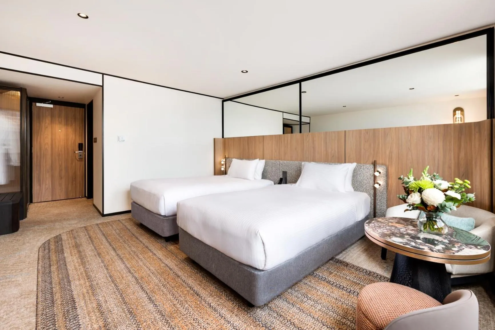 Bedroom, Bed in Pan Pacific Perth