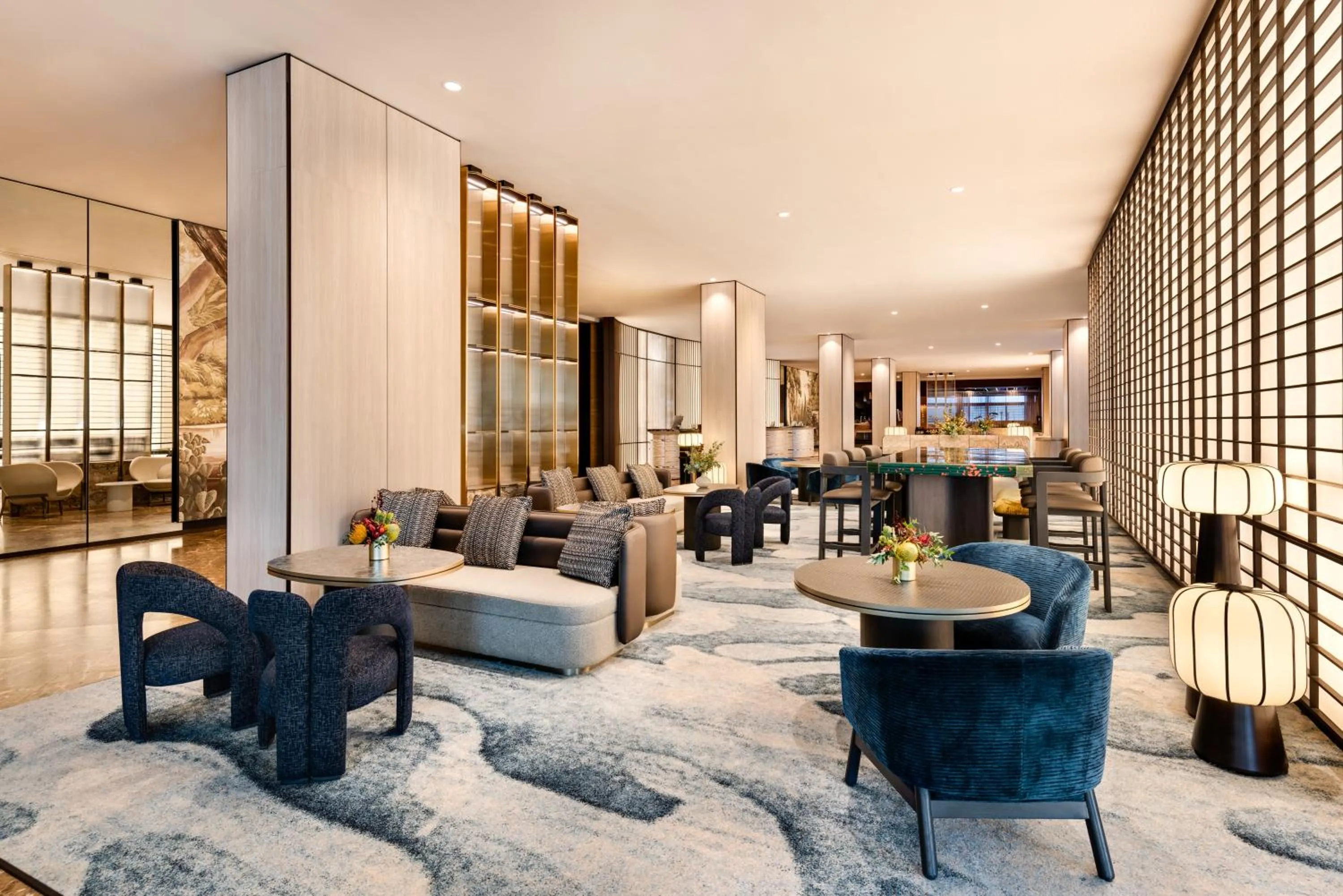 Lobby or reception in Pan Pacific Perth