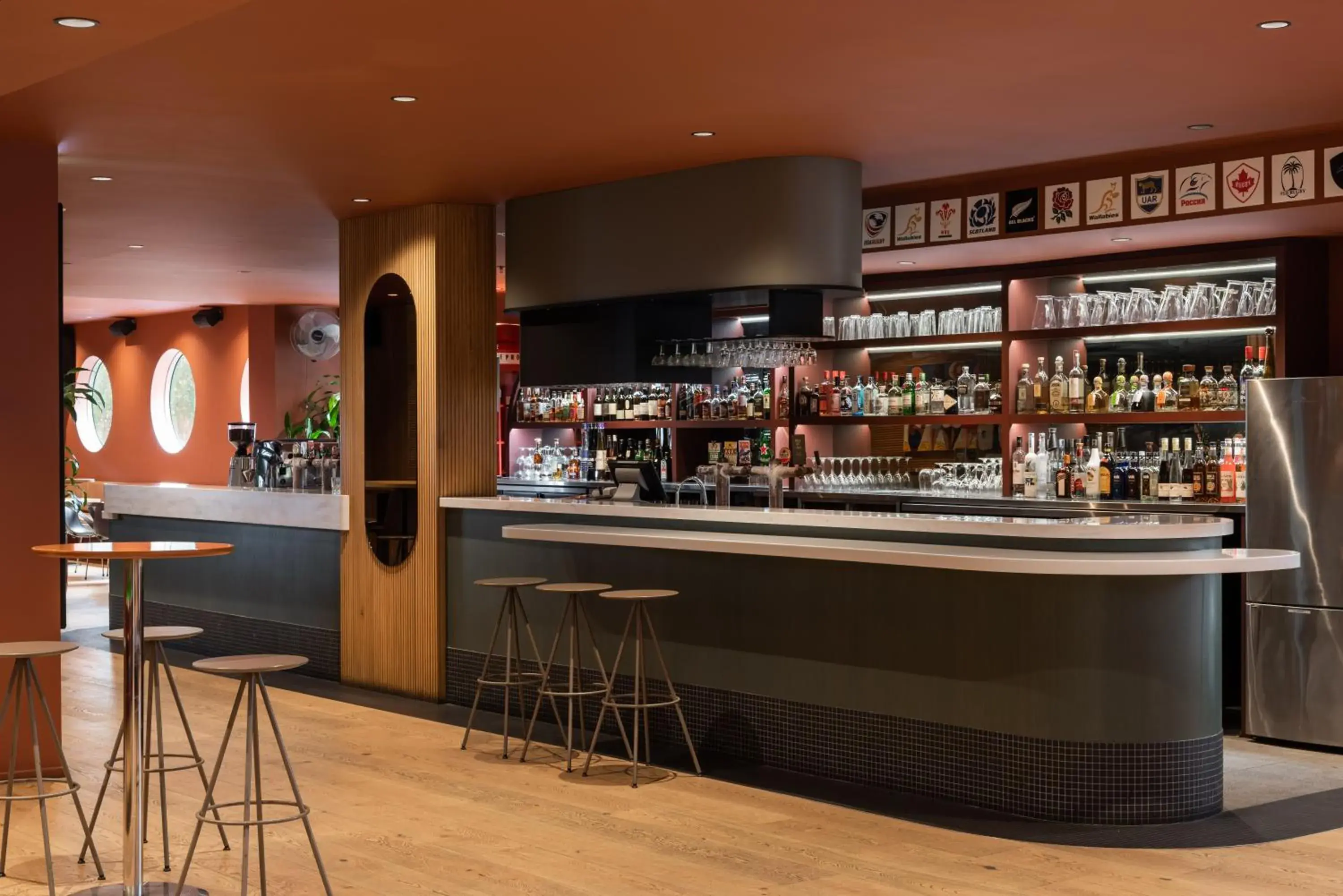 Restaurant/places to eat in Pan Pacific Perth Restaurant/places to eat in Pan Pacific Perth