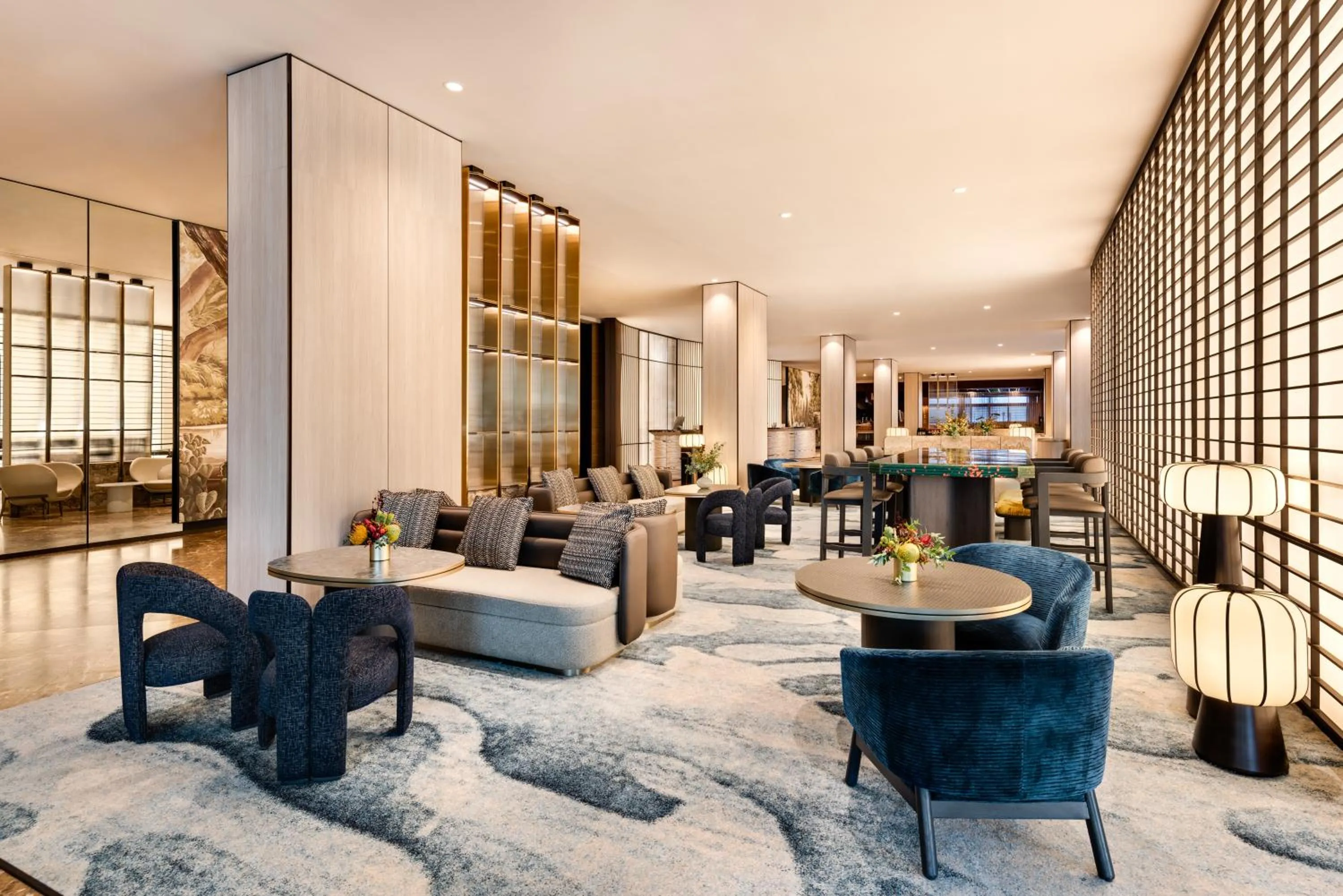 Lobby or reception in Pan Pacific Perth