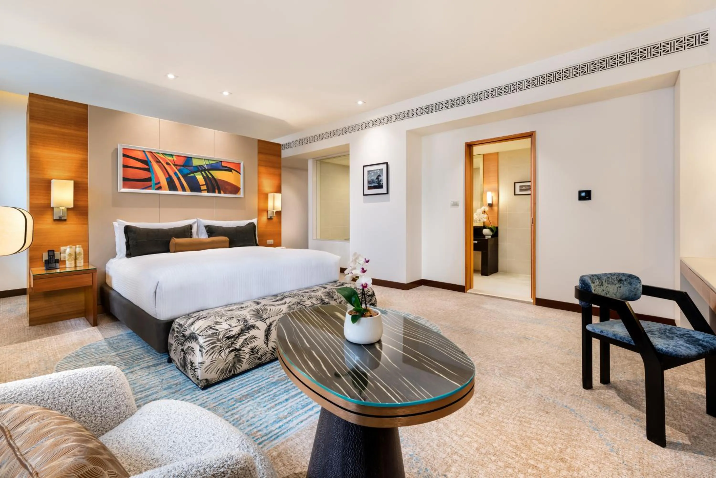 Bedroom, Bed in Pan Pacific Perth