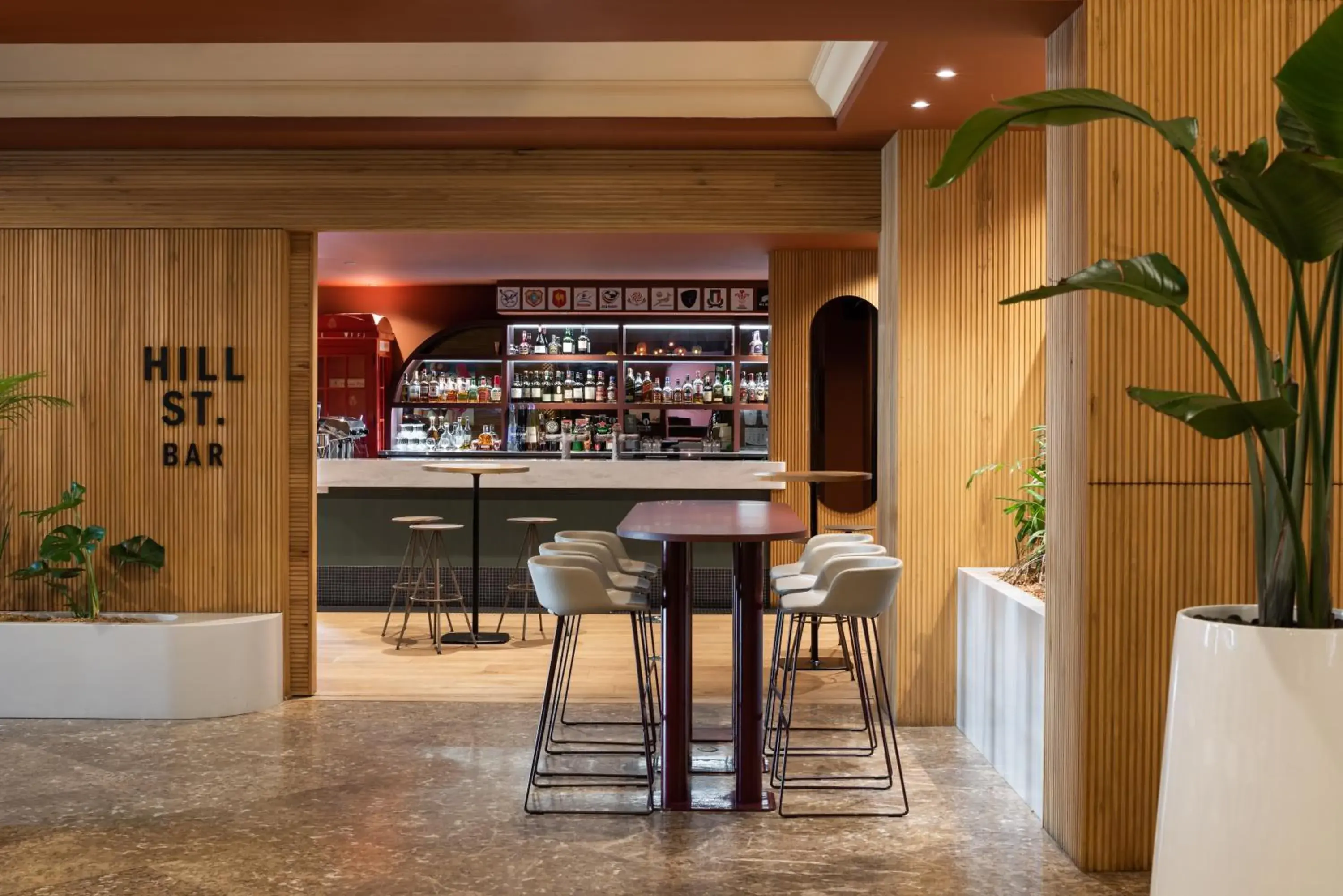 Restaurant/places to eat in Pan Pacific Perth Restaurant/places to eat in Pan Pacific Perth