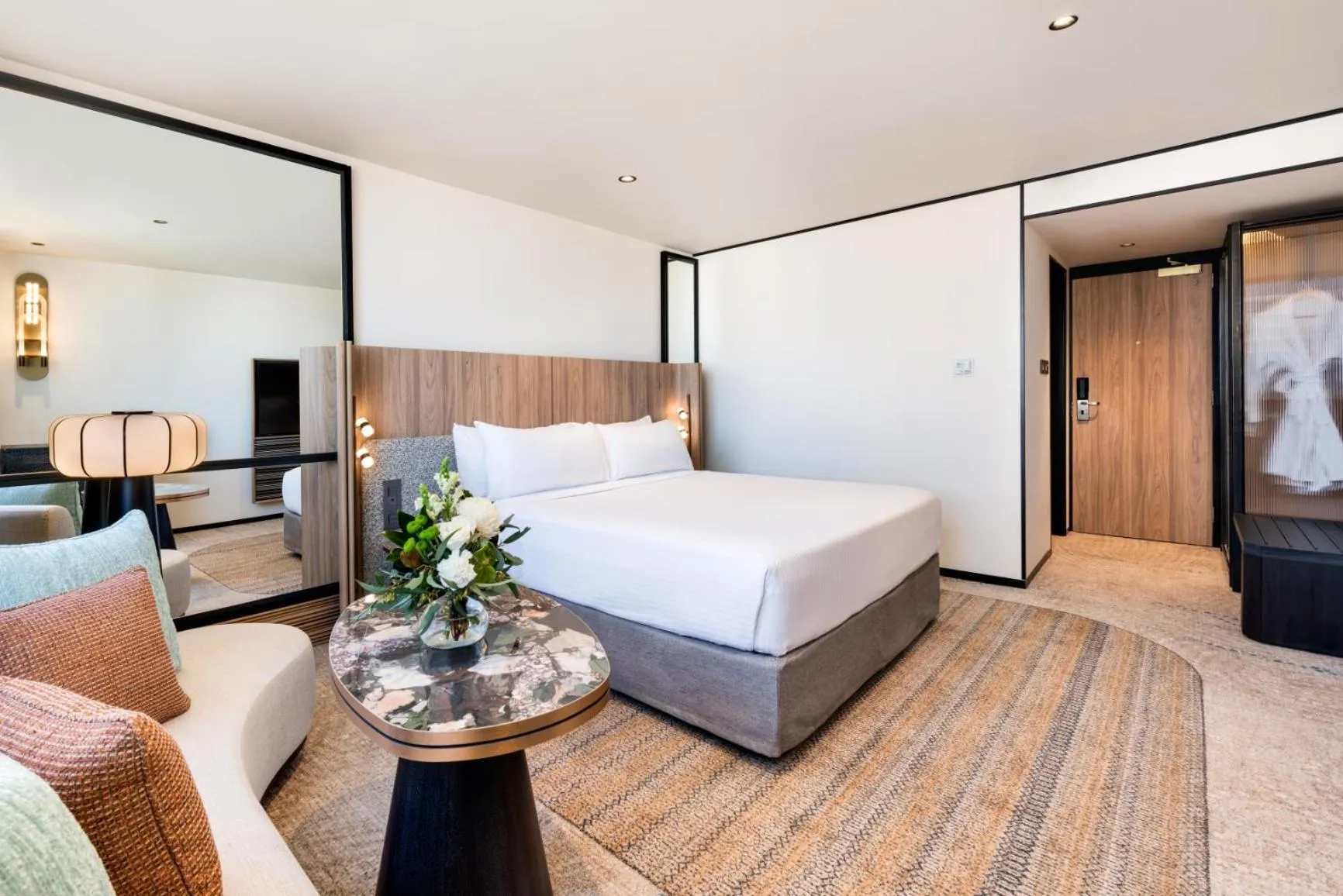 Bedroom, Bed in Pan Pacific Perth