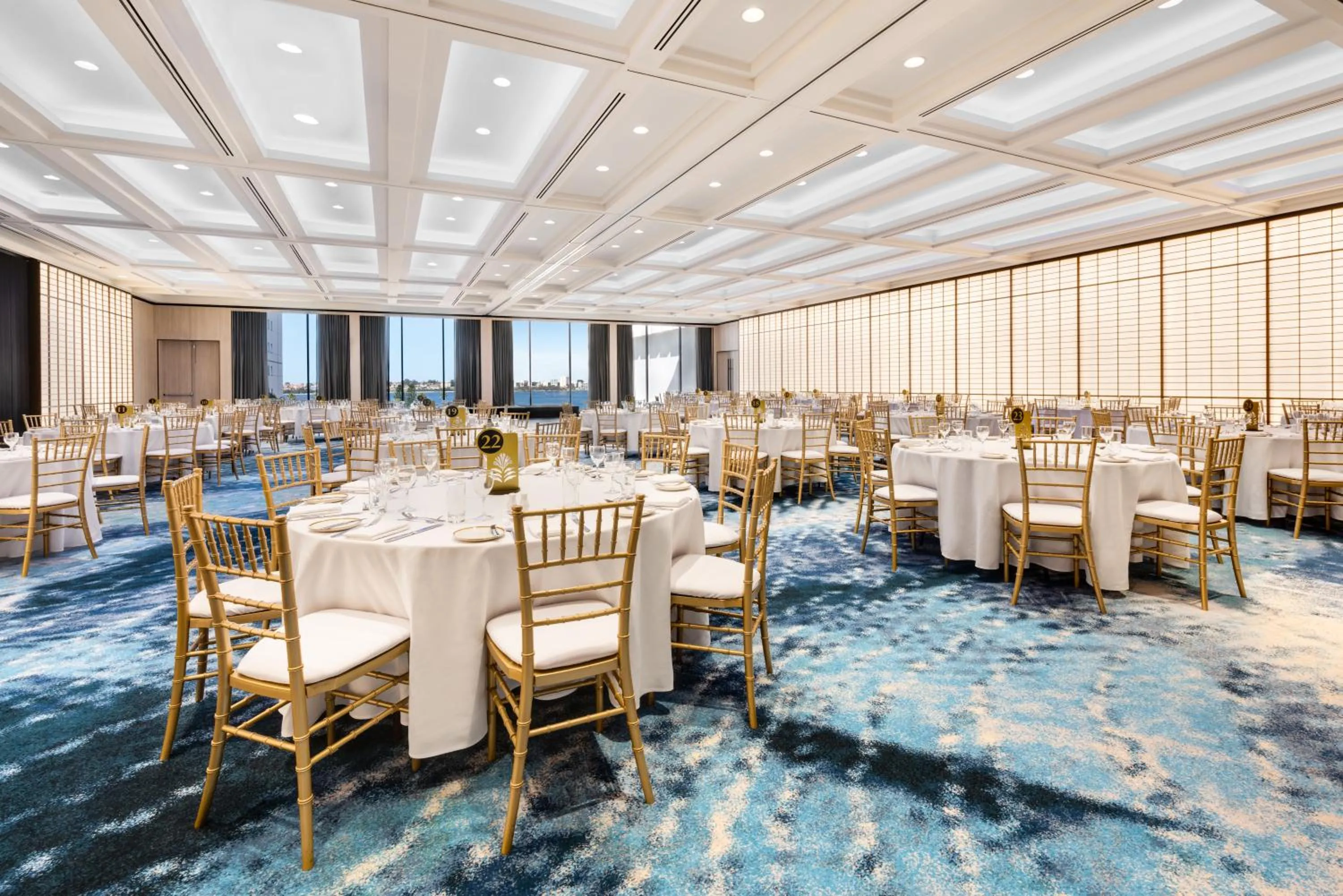 Meeting/conference room in Pan Pacific Perth