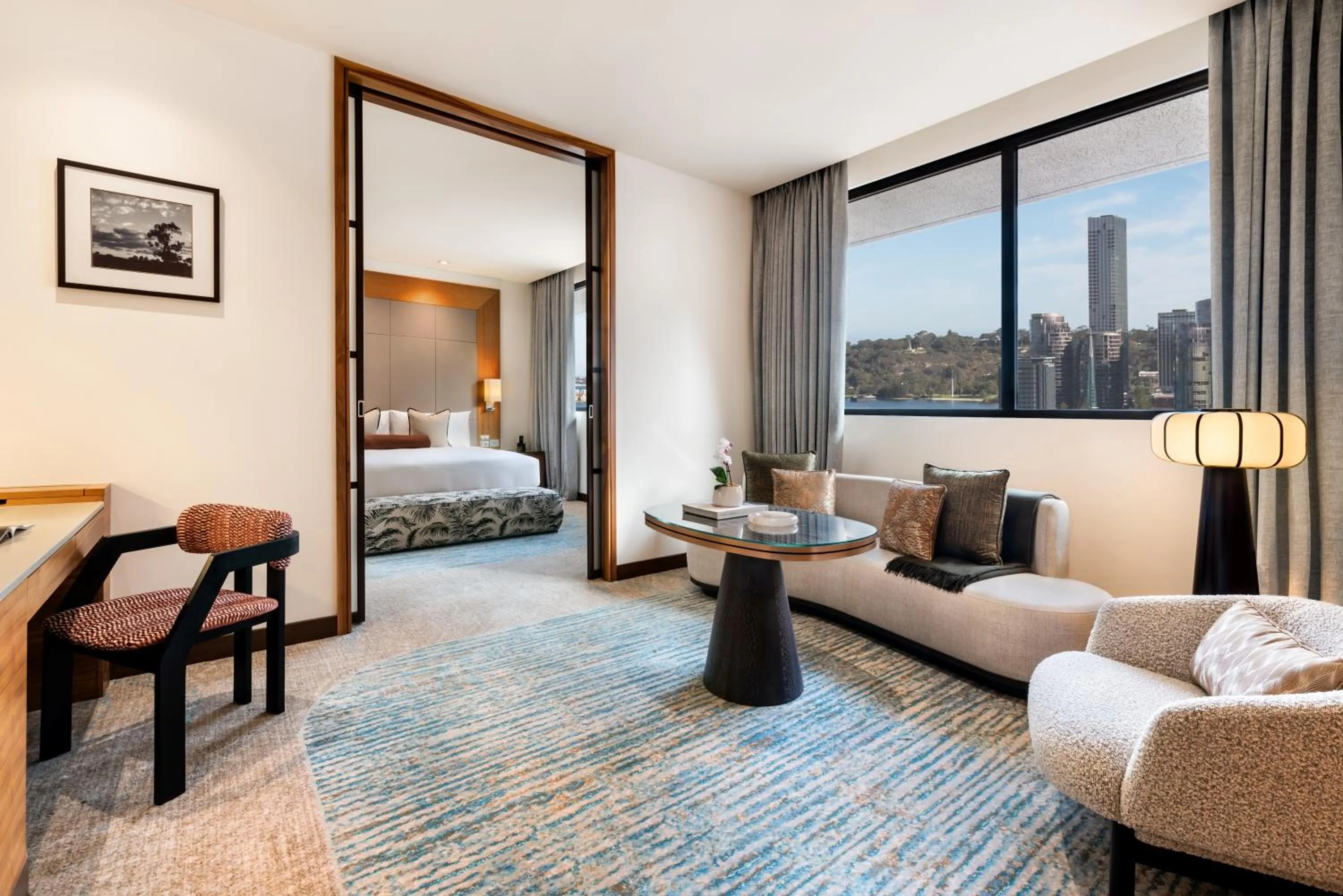 Bedroom, Bed in Pan Pacific Perth