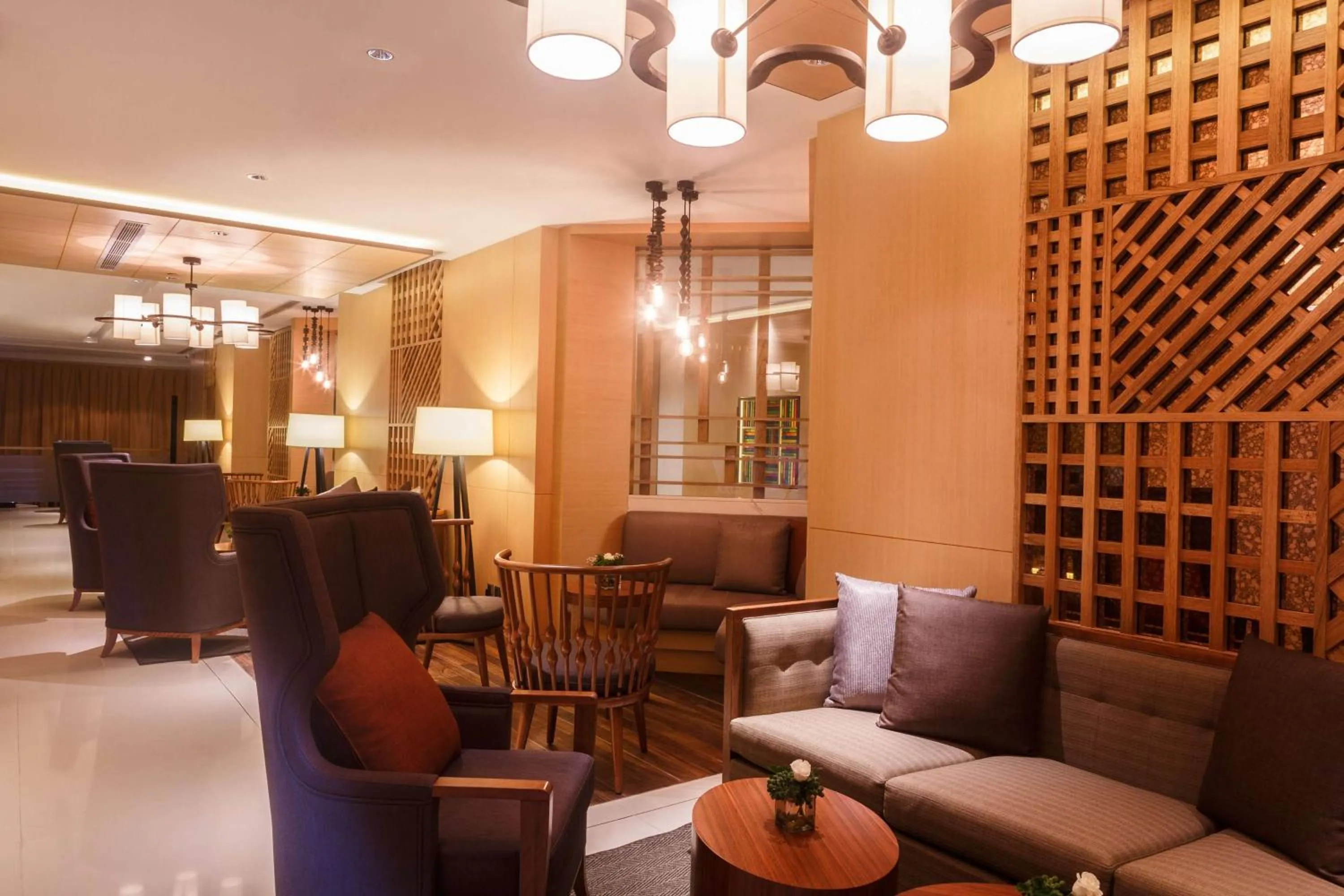 Lounge or bar in Hilton Colombo Residence